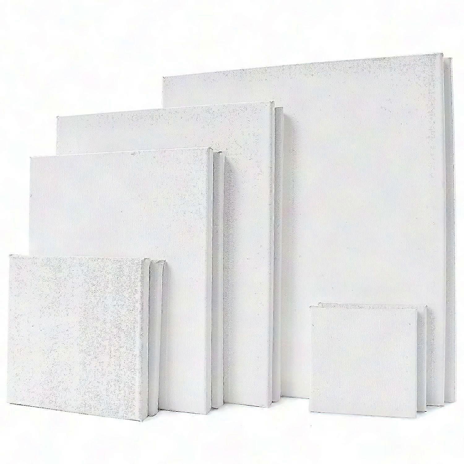 Canvas Set for Painting - Stretcher Frame & Blank Panels in Various Sizes - Ideal for Artists, Beginners & Hobbyists