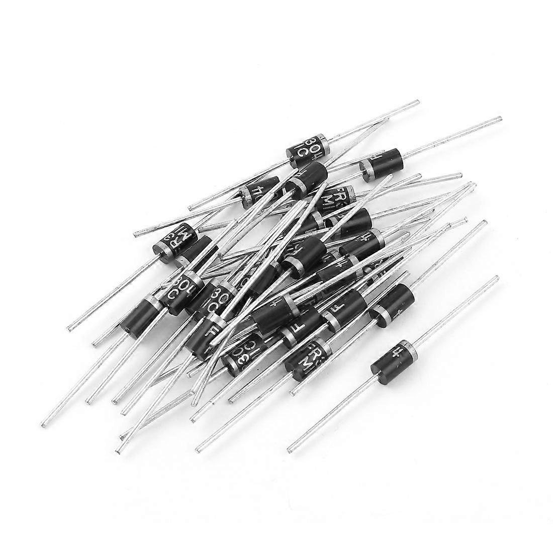 FR304 Diodes Pack of 30, DO-27 Fast Recovery Schottky Rectifier Diodes, 3A 400V Specifications