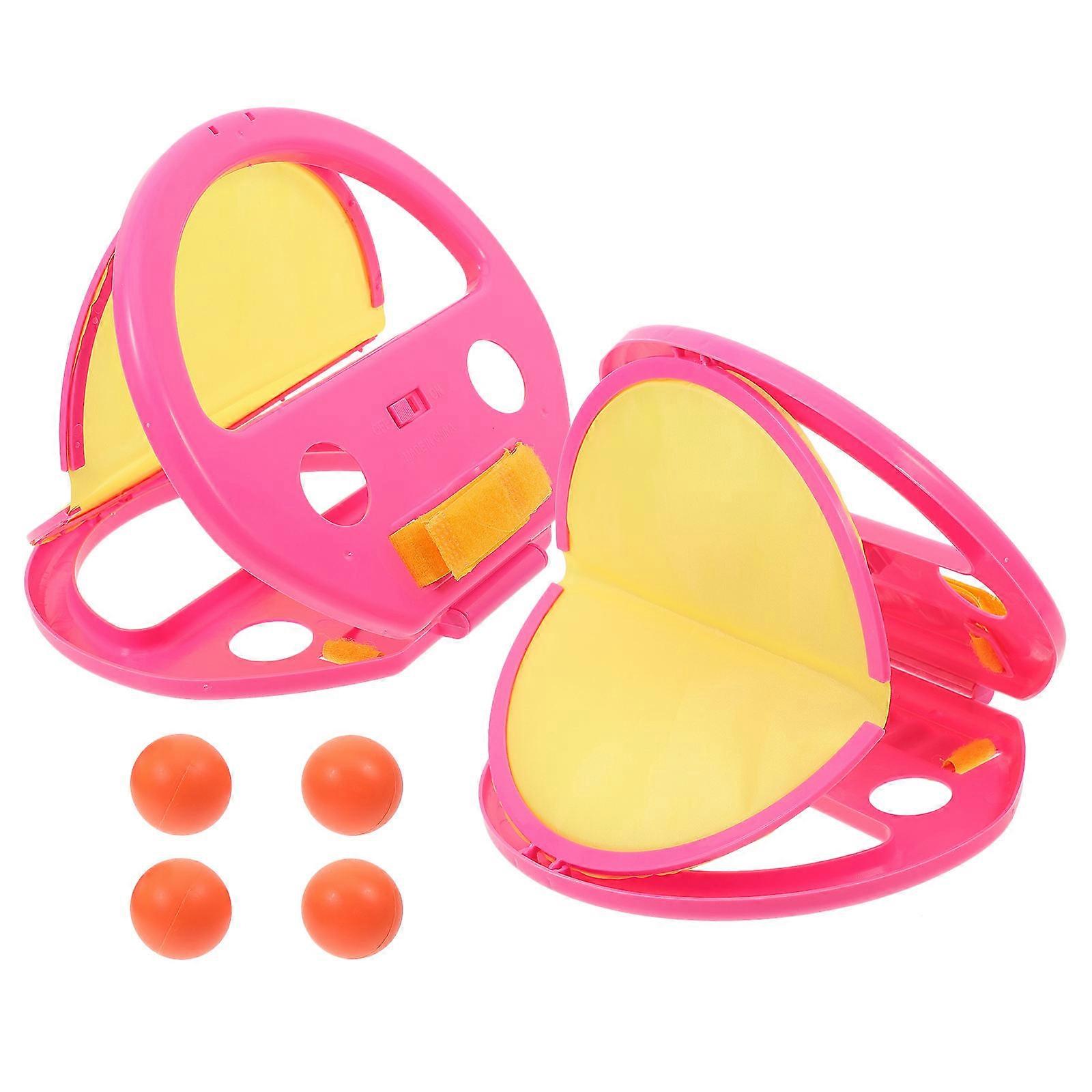 Creative Toss and Catch Ball Game Set – Interactive Handheld Rackets with Toss Balls for Fun Indoor Outdoor Family Play and Educational Fitness