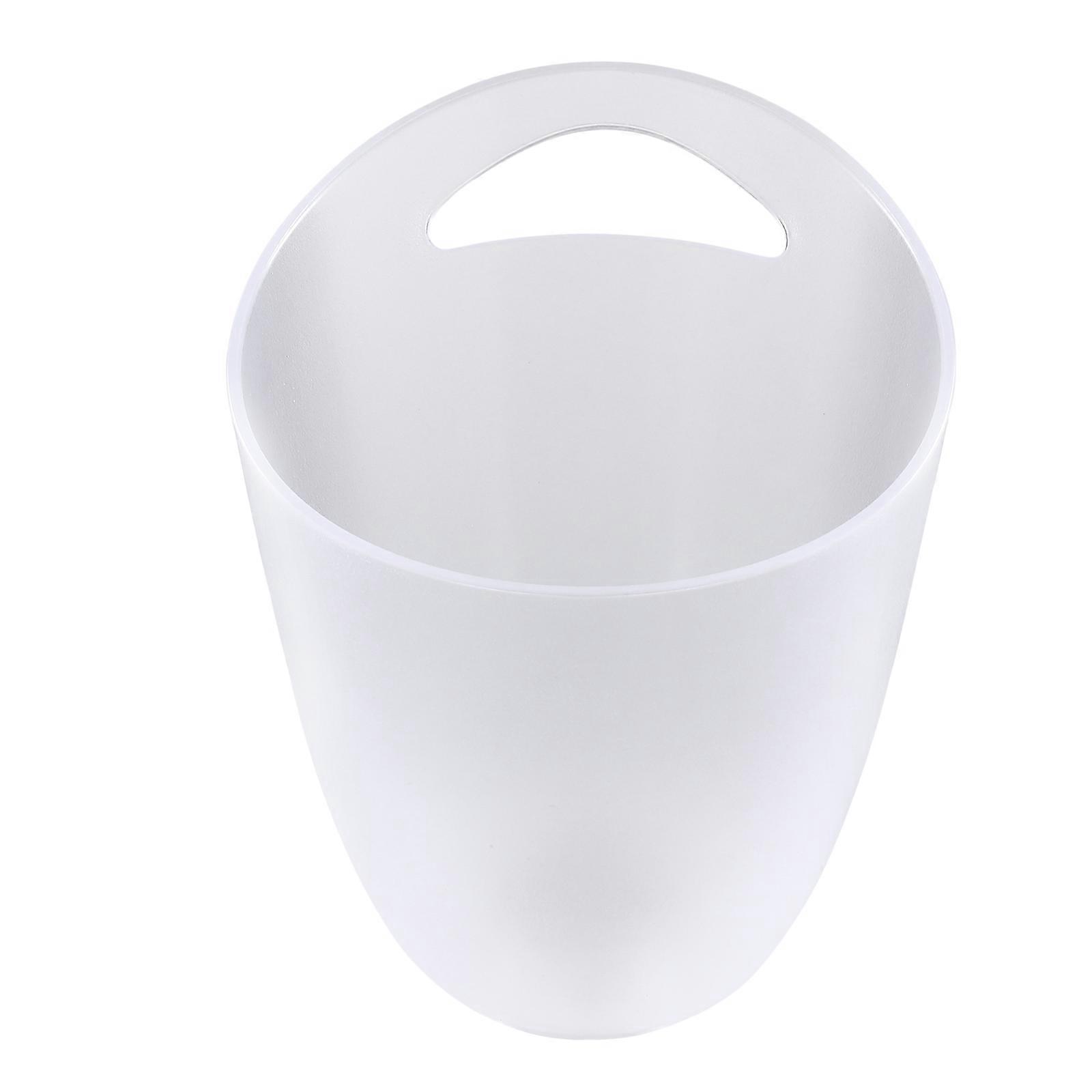 Large Capacity 3L Transparent Ice Bucket Suitable For Bars Restaurants And Home Use With Rust-Proof Assurance 1Pack