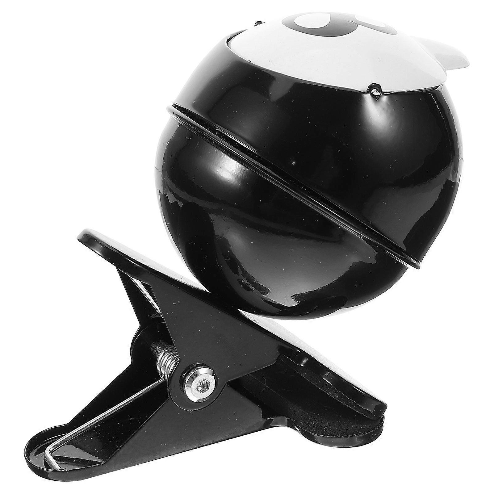 Clamp Design Metal Ashtray For Indoor Use Tabletop Accessory Smoke Storage 1 Pcs