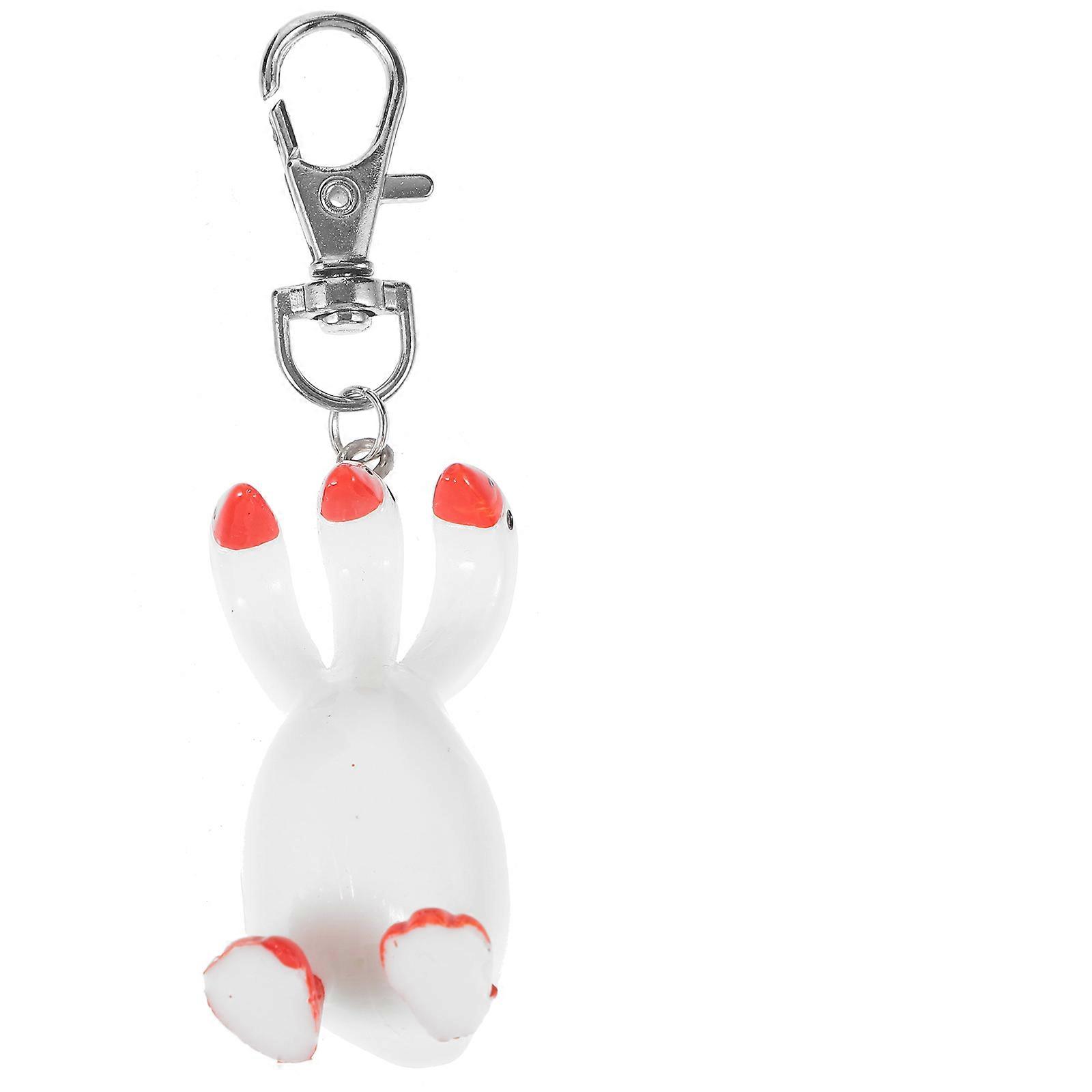 Backpack Pendant Of Cartoon Animal Design With Goose Shape Suitable For Travel And Events 1Pack