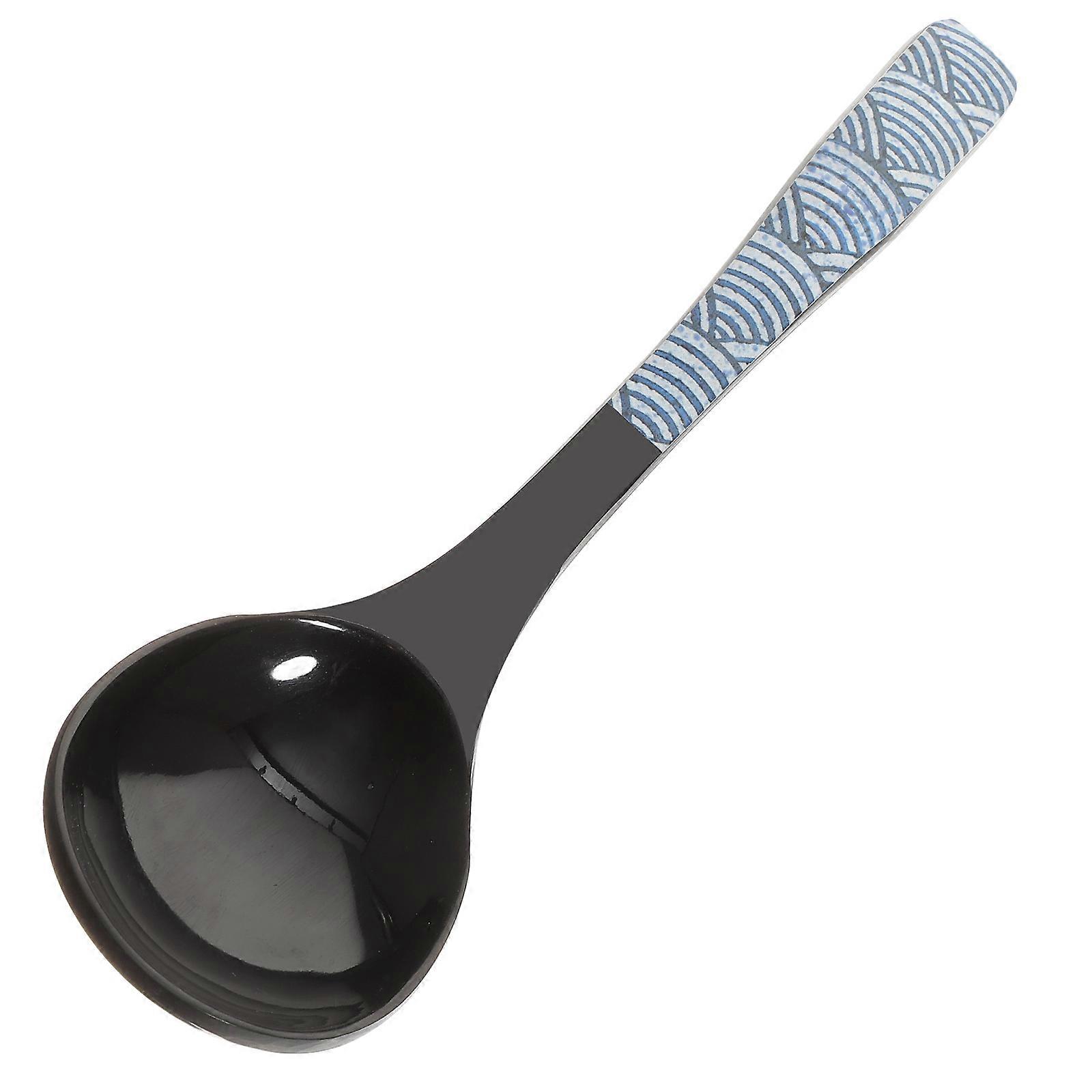 Japanese Style Spoon Replaceable Dinner Spoon for Household Soup