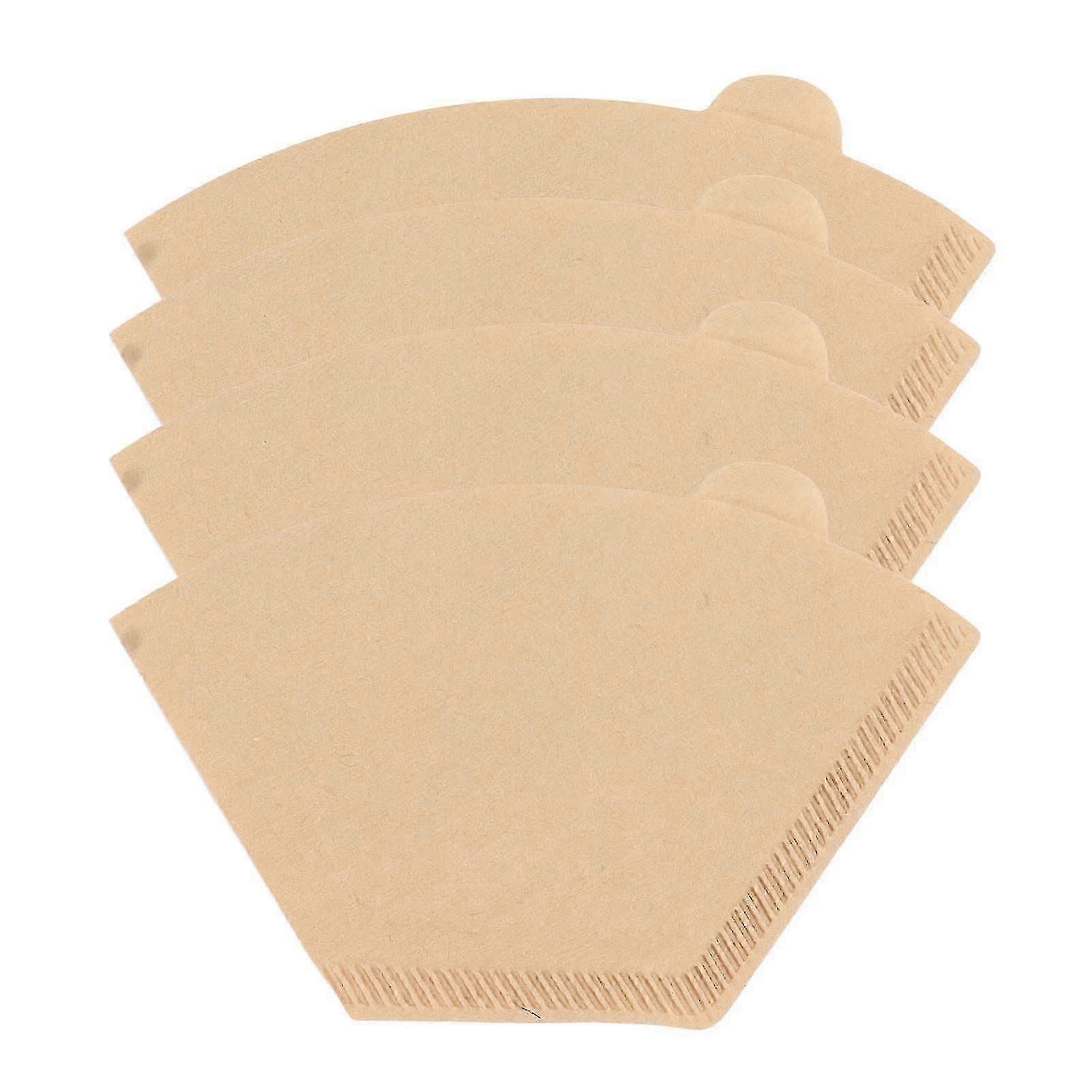 Cone Coffee Filters 100 Count for 1 to 2 Cups Pour Over and Drip Coffee Maker