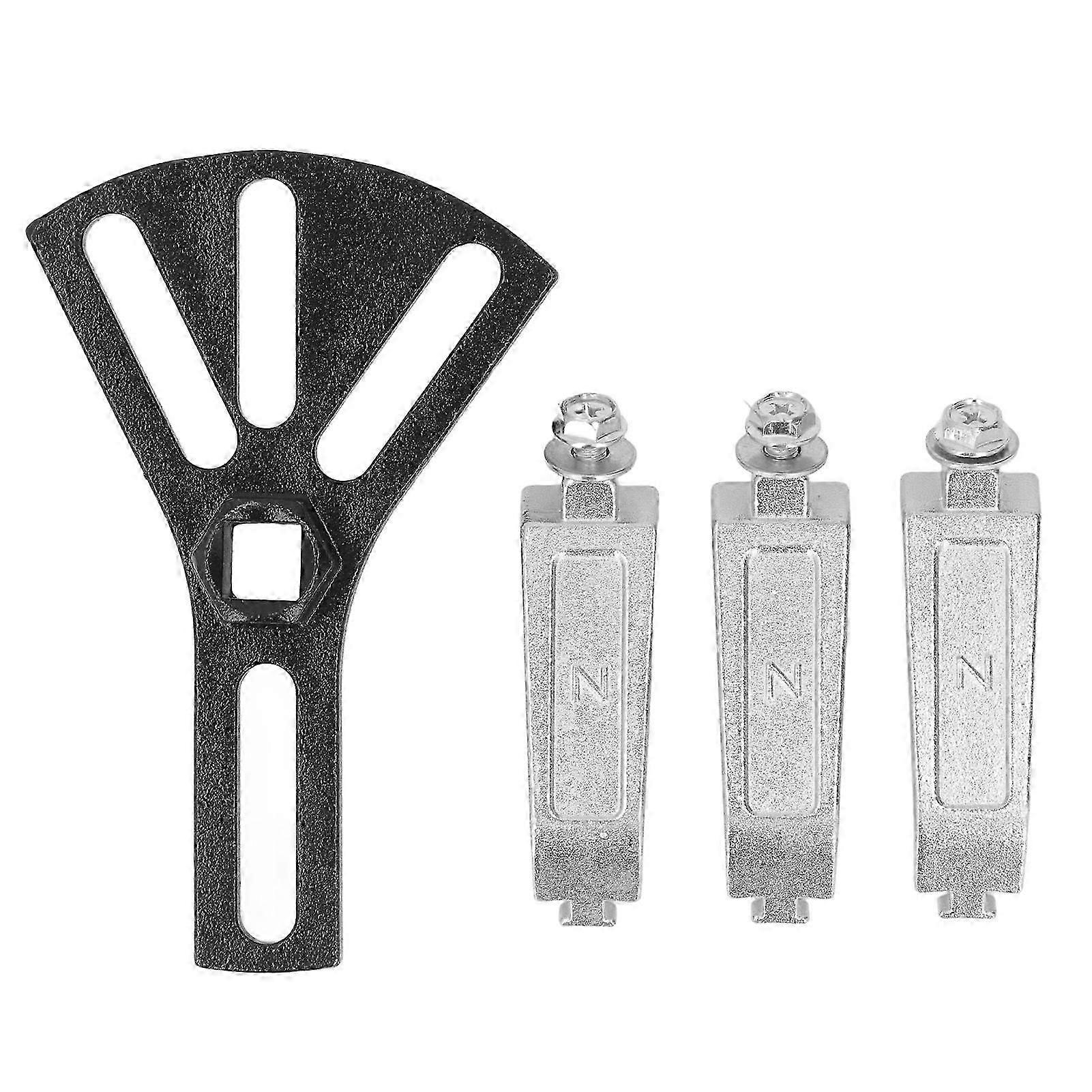 High quality Fan-shaped three-jaw fuel tank pump wrench multi-function