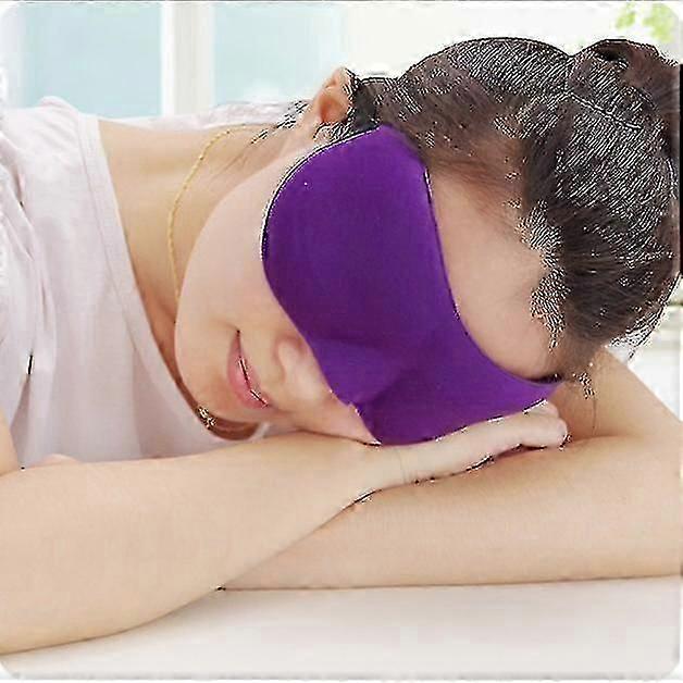 Sleep Mask For Side Sleeper, Blackout 3d Eye Mask For Sleeping, Night Blindfold