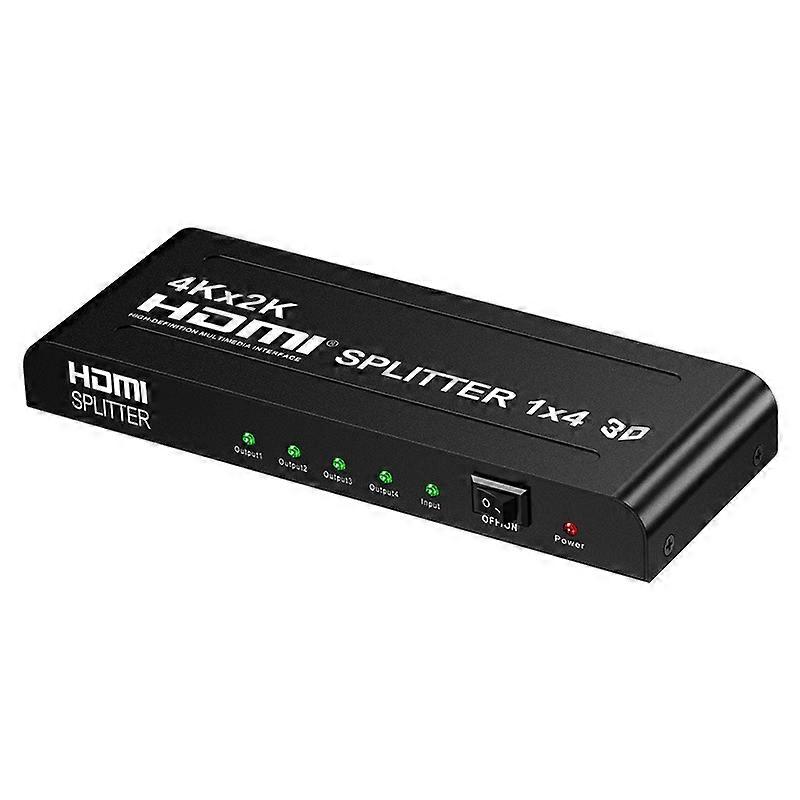 HW-4K104D HDMI Splitter 1 to 4 HW-4K104D