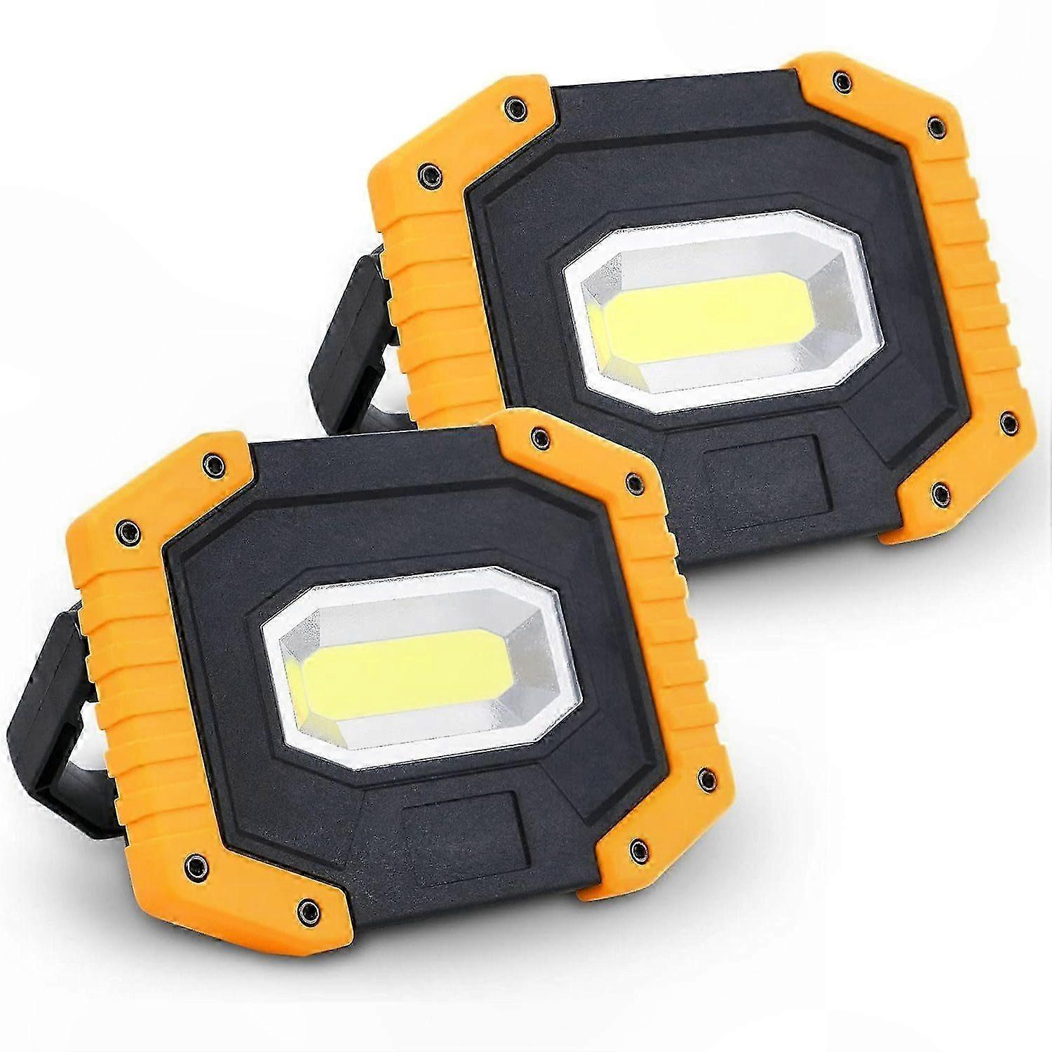 Multi-Function LED COB Flashlight for Outdoor Camping and Hiking Work Light