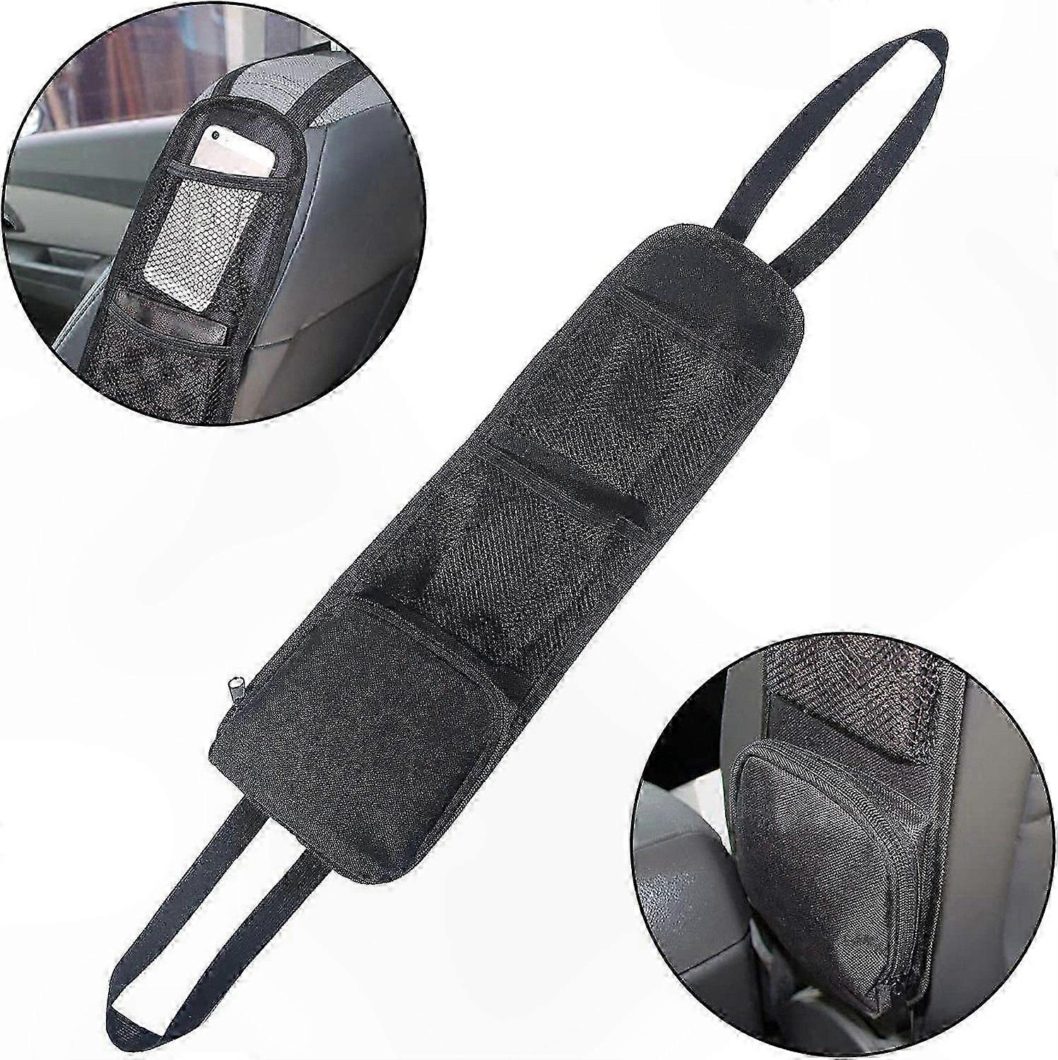 Car Seat Organizer with Multiple Pockets, Durable and Convenient, Set of 2