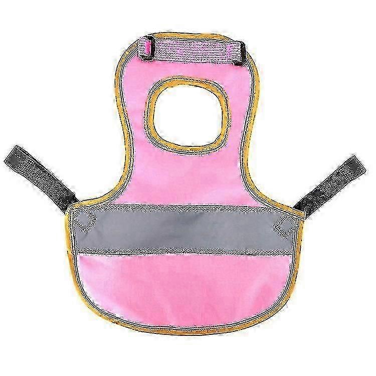 Chicken Signal Vest, Duck Chicken Harness, Chicken Reflective Vest For Pets Clothing - Support Feather Protection For Chicken And Duck