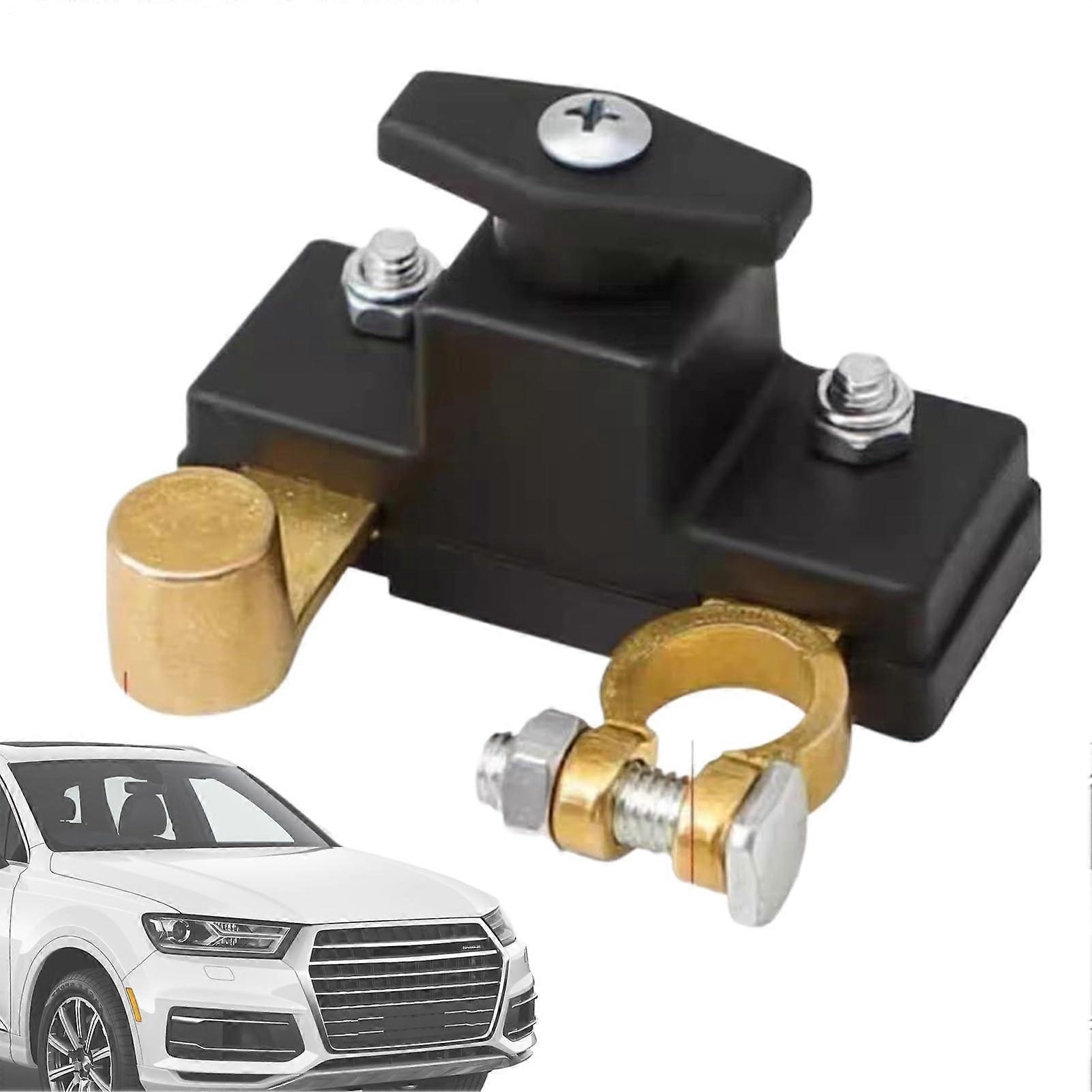 Battery Disconnect Knobs, Replacement for Car, Durable Power Cut Button with Quick Disconnect