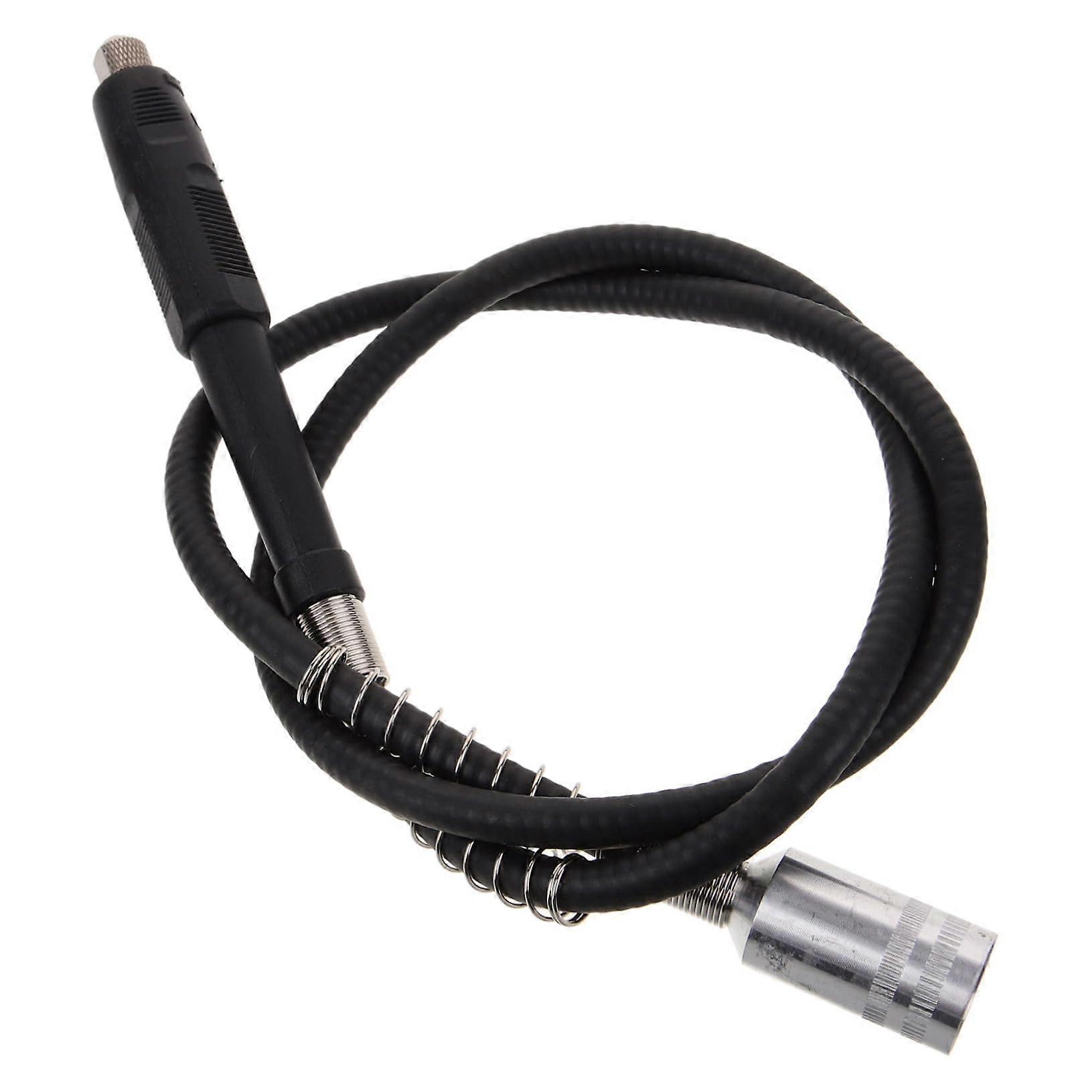 Flexible Drill Tool Extension for Electric Drills, Ideal for Tile Grouting, Tight Corners, Durable Adapter for Versatile Use