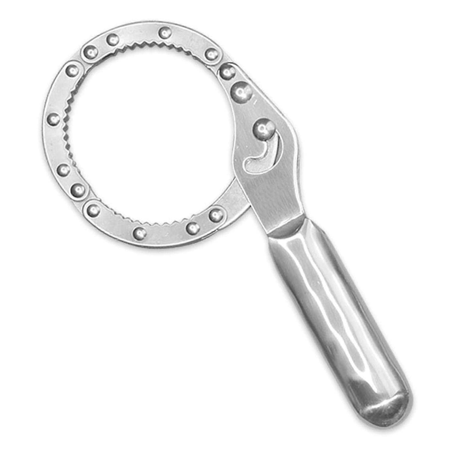 Professional Oil Filter Wrench Tool with Strong Non-Slip Grip, Universal Fit for Easy Maintenance, Compact Size