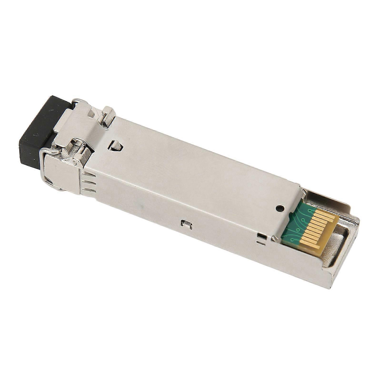 SFP Optical Module 1.25G Single Module TX1550 RX1310nm 60KM LC Gigabit Optical Module for Fiber Switch Router Network Card 