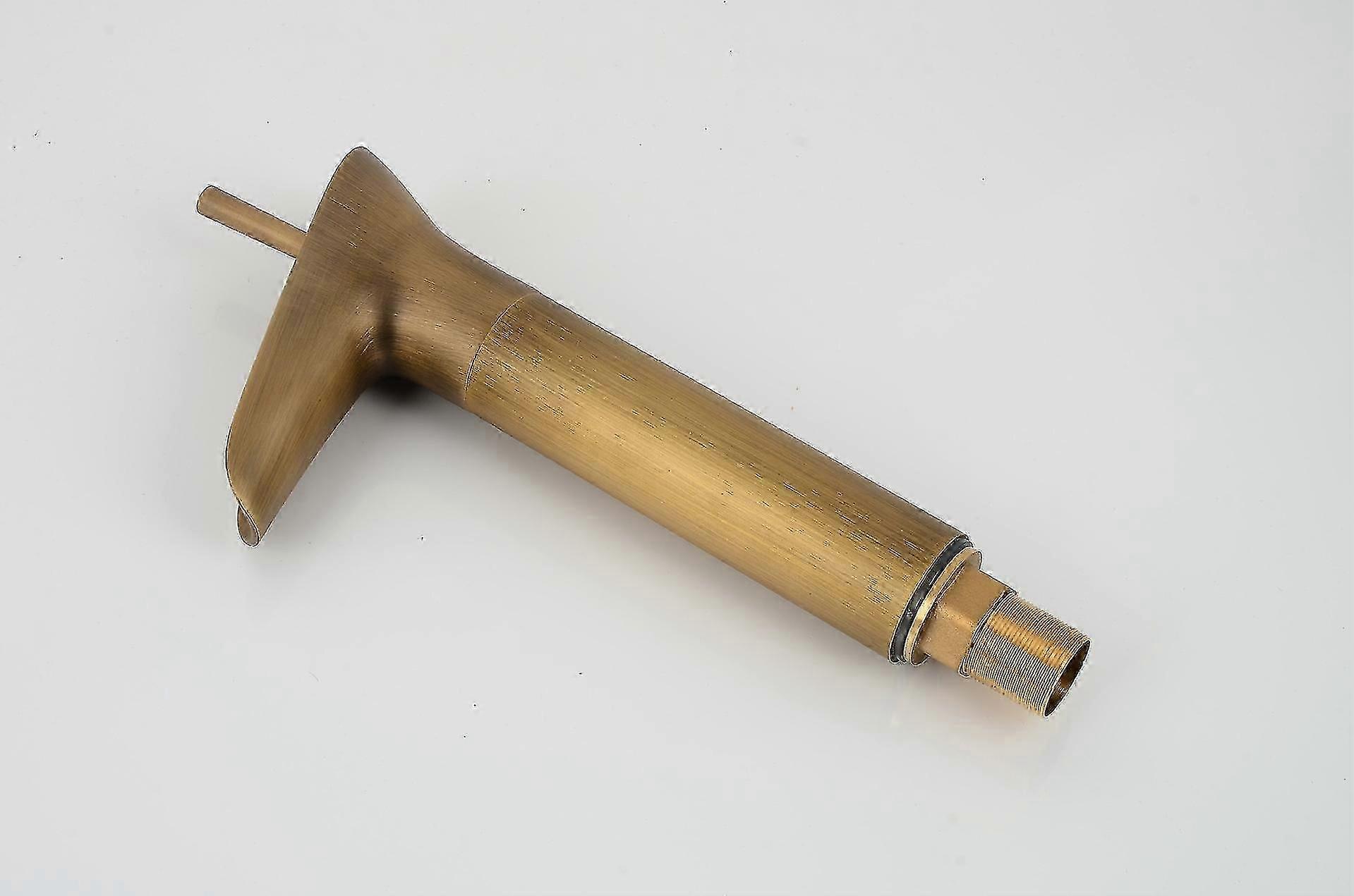 Toate chiuvetele retro din cupru cu robinet cascadă fix, deasupra bazinului tejghelei Numai robinet, fără bazin (antic înalt) Cel mai bun cadou