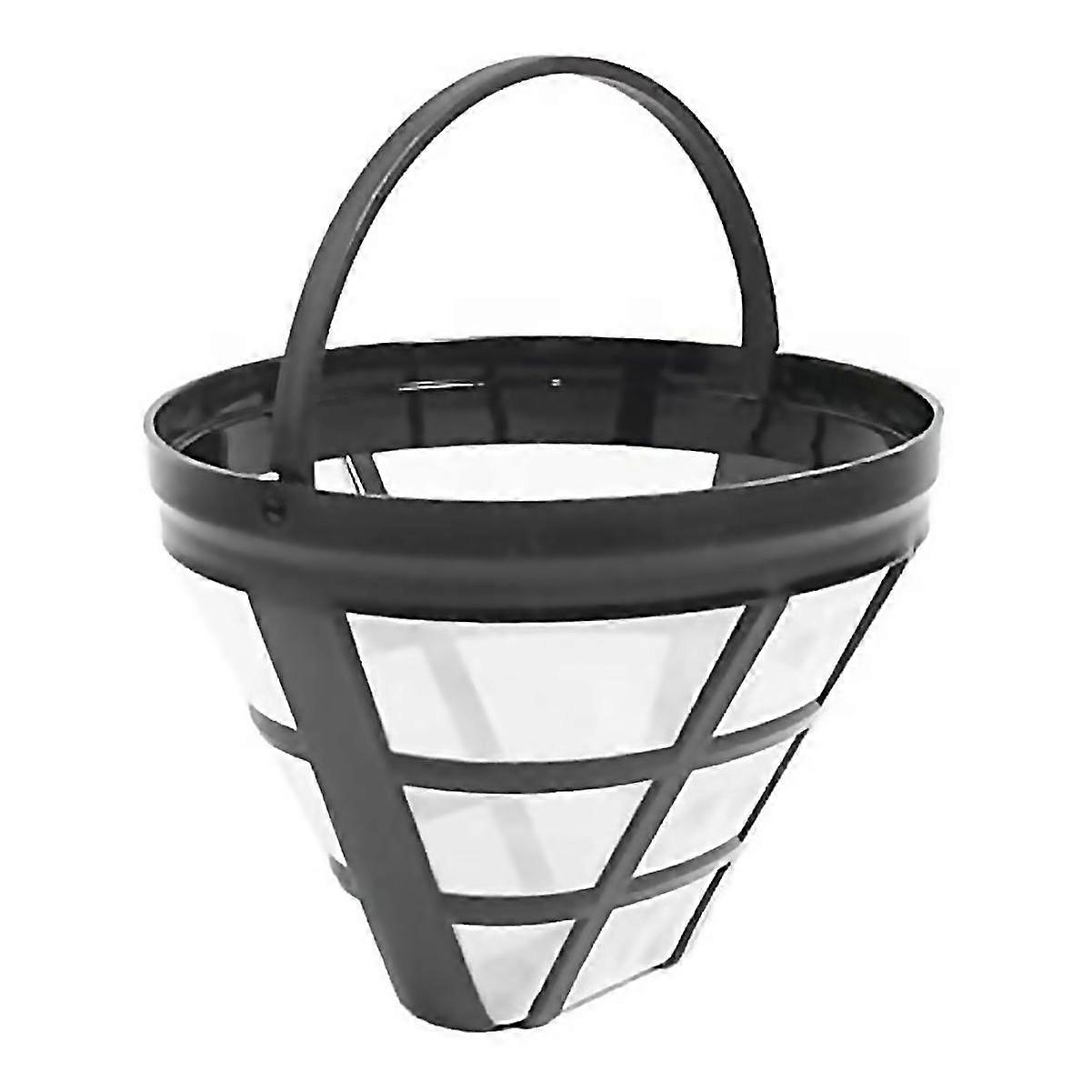 For 4pack no4 reusable coffee maker basket filter for cuisinart ninja filters fit most 812 cup baske