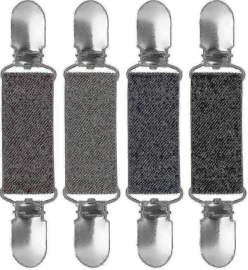 4 قطع سترة كليبس، سترة كارديغان كليبس، مطاطي كليب للجنسين بسيطة