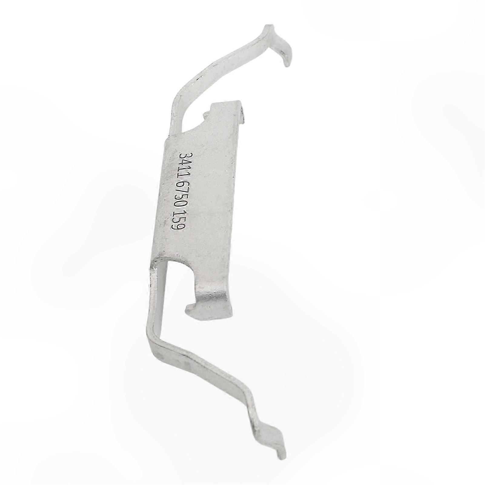 High-Strength Front Brake Pad Clamp for Long-Lasting Performance on Select Models