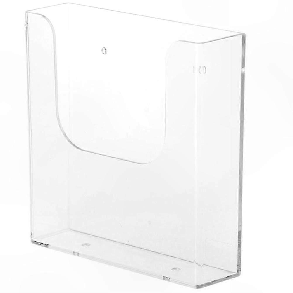 Plastic Wall Mount Document Organizer for Office File Storage