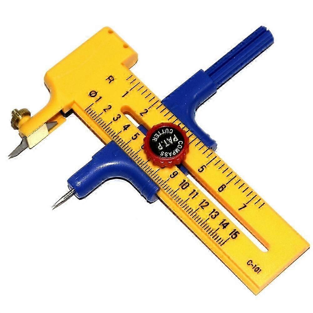 Compass Circle Cutter - Adjustable Circular Cutting Tool for Precision Cutting Jobs