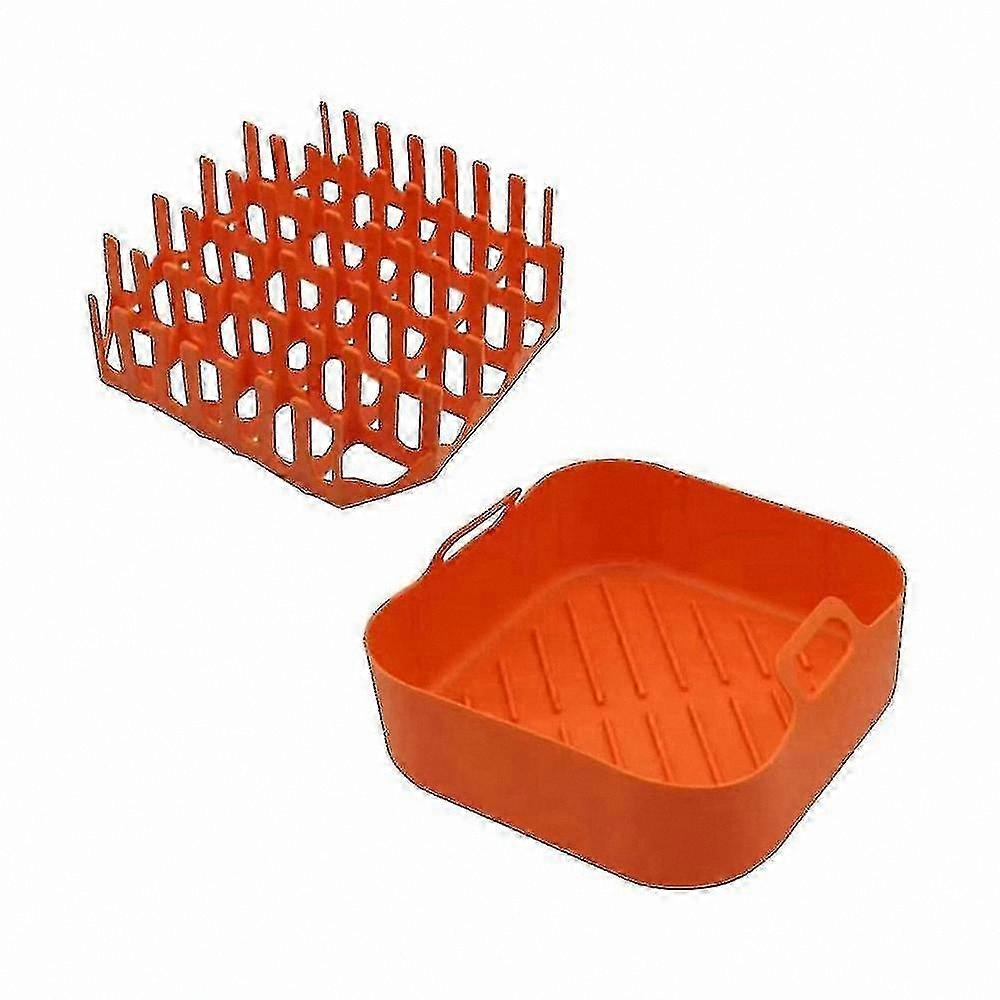 Silicone Oven Tray with Grease Collector for Bacon Cooking