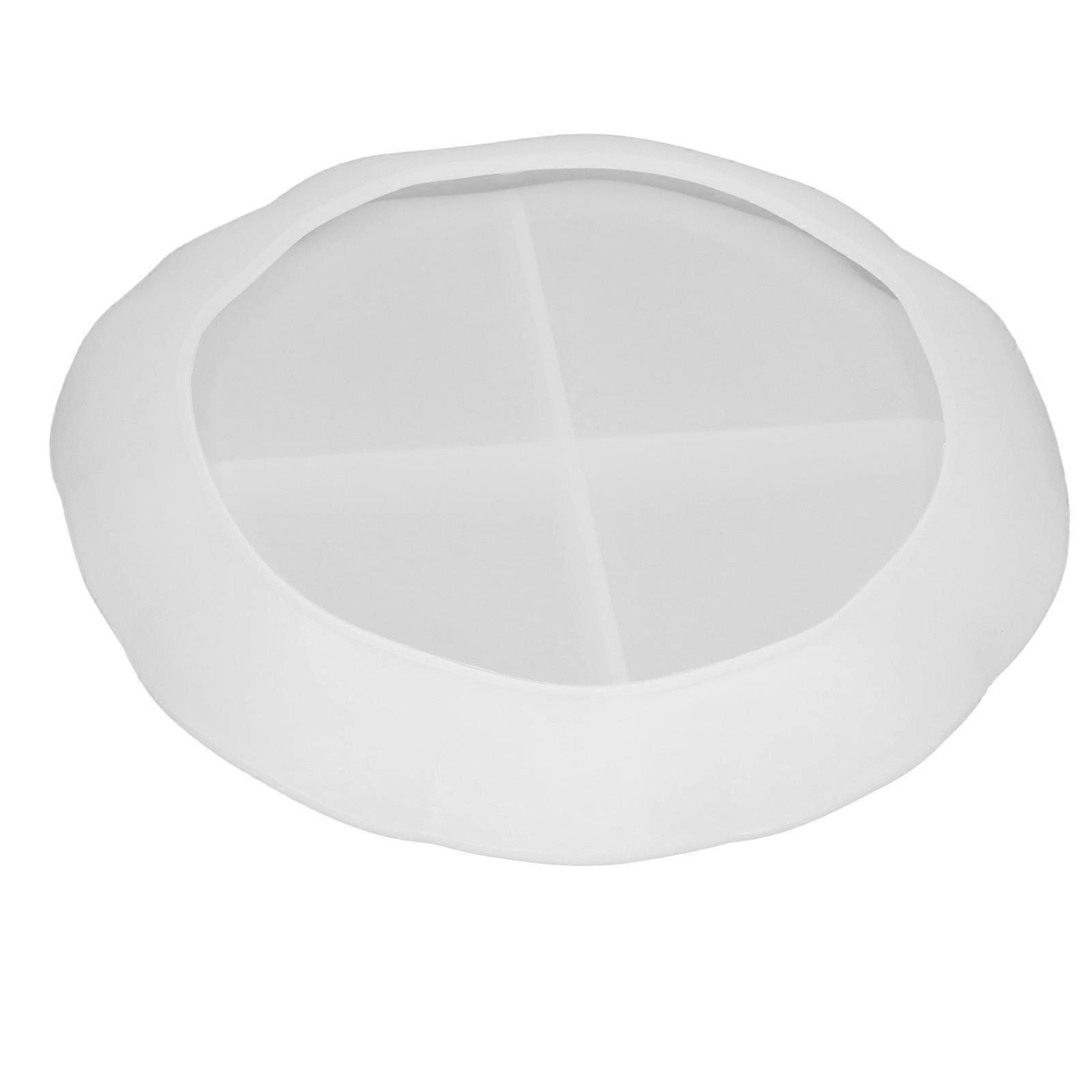 Irregularly shaped resin molds, smooth, transparent, durable, to use, for making crafts, interesting home accessories, round, 60-713