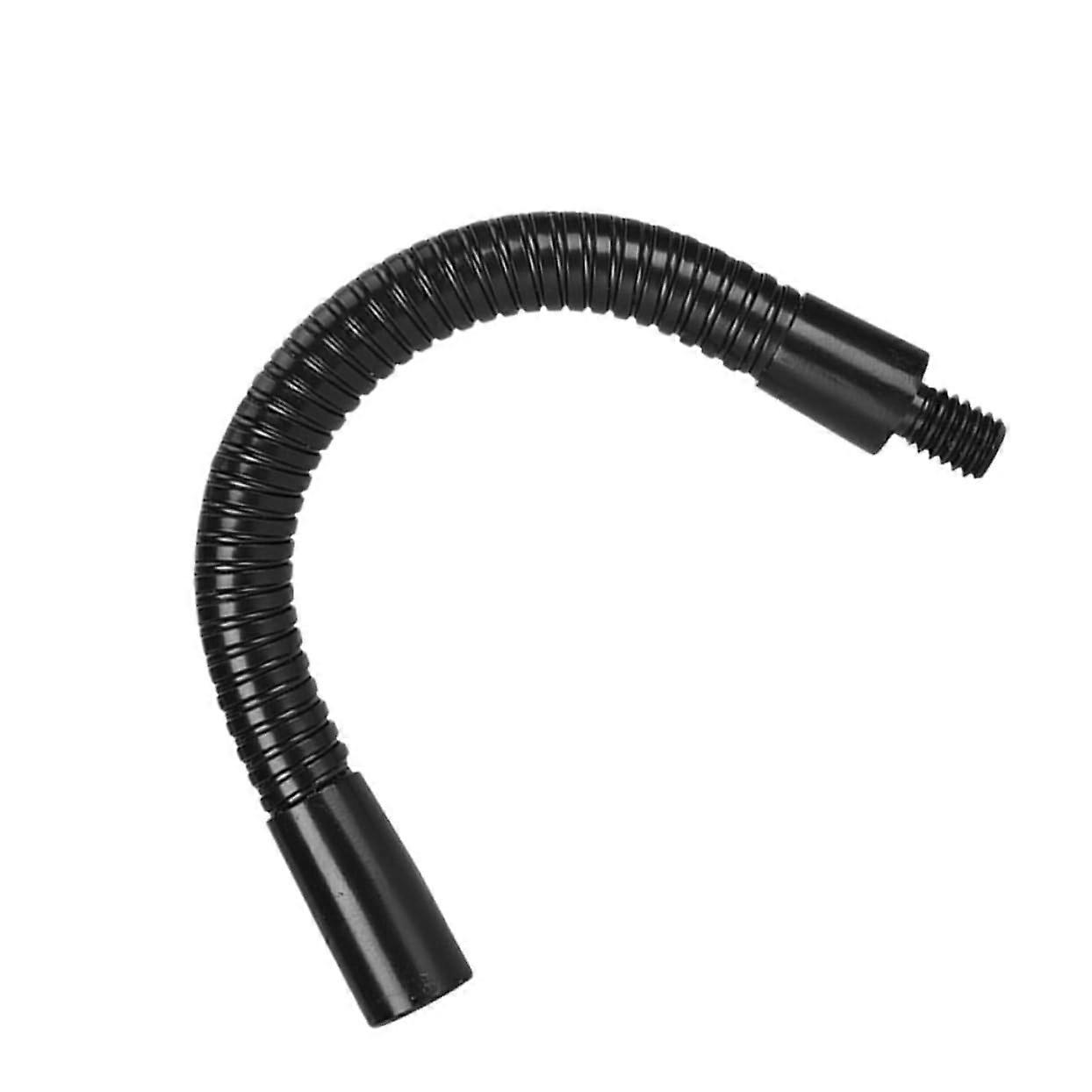 Microphone stand extension tube compatible with connections for improved recording quality and easy