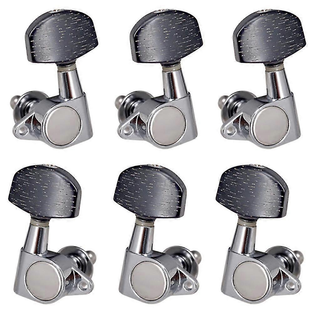3L3R Closed Guitar String Tuning Pegs Tuner Machine Heads Knobs Tuning for Acoustic or Electric Gui