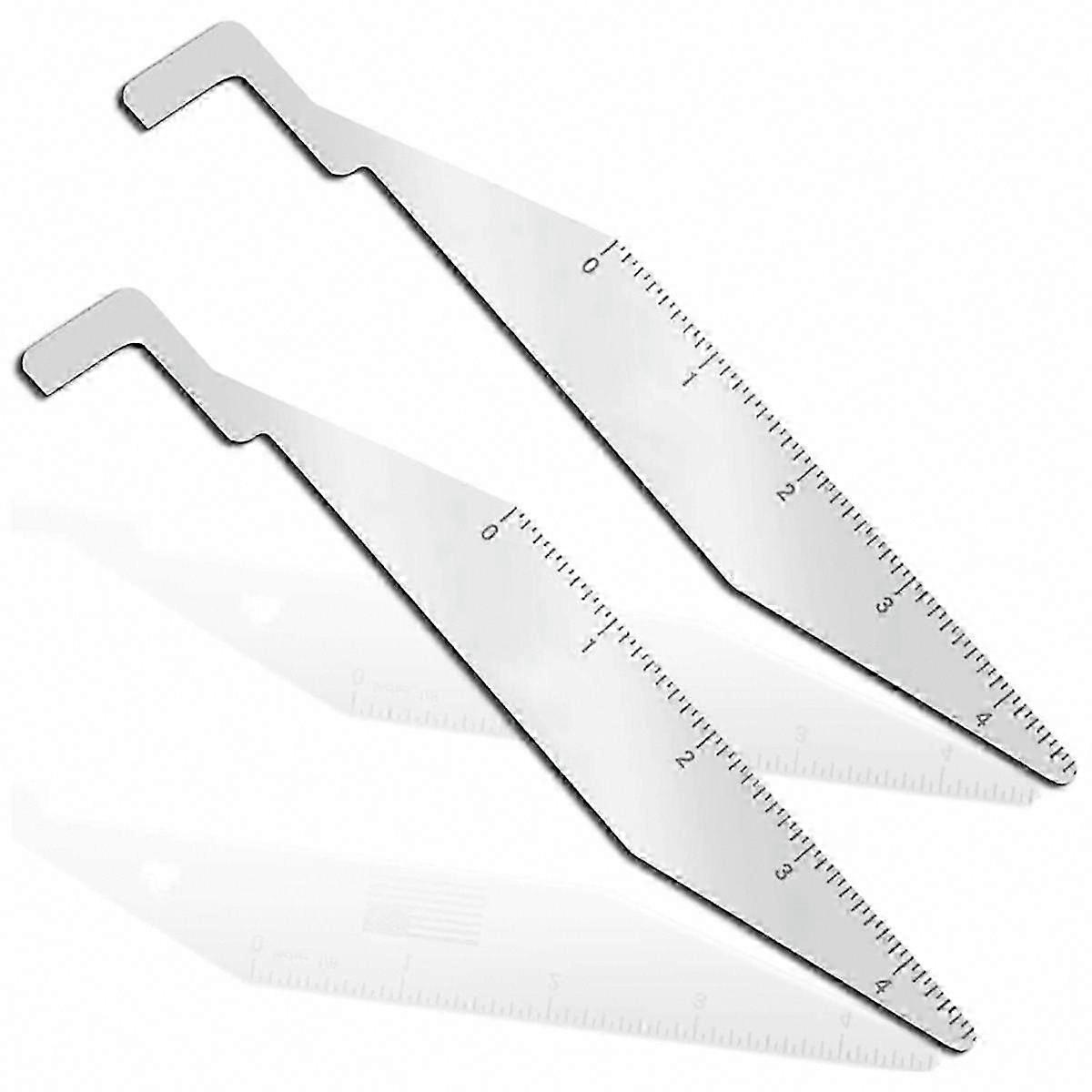 2 Pack Firefighter Tools - Flexible Pry Bar & Multipurpose Hand Tool for Emergency Rescue