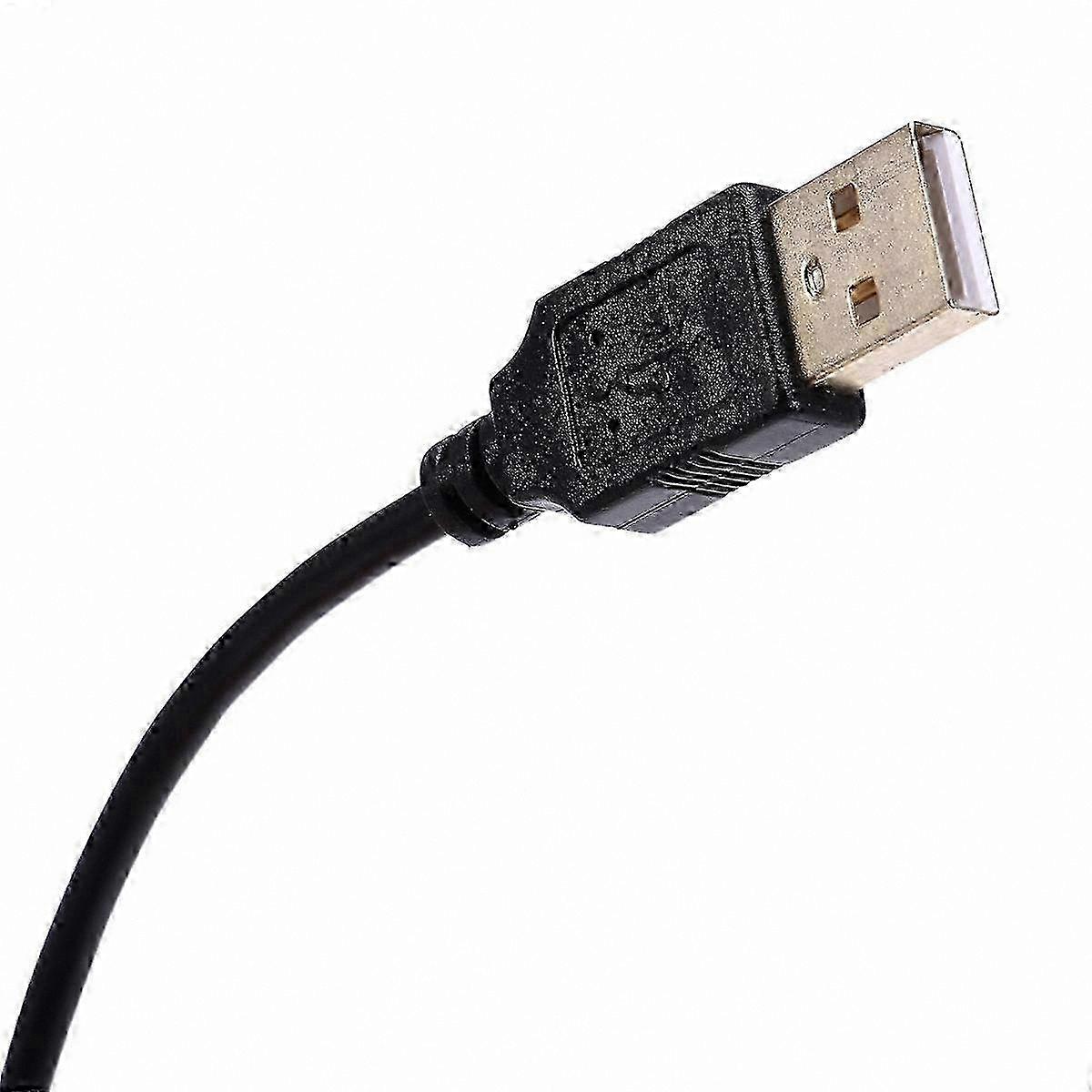 USB A to B Male Printer Cable with Splitter for 2-in-1 Printing Setup Compatible with Multiple Printer Models