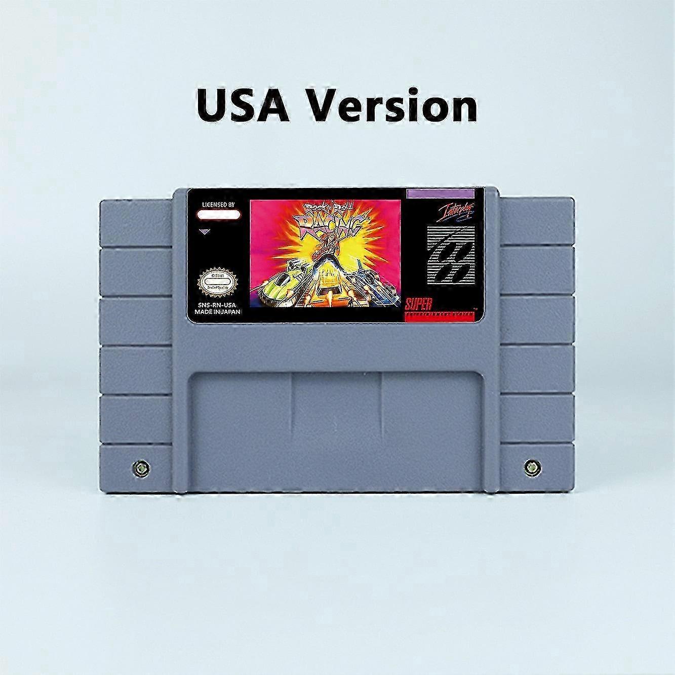 Action game for rock roll racing - usa or eur version cartridge f...