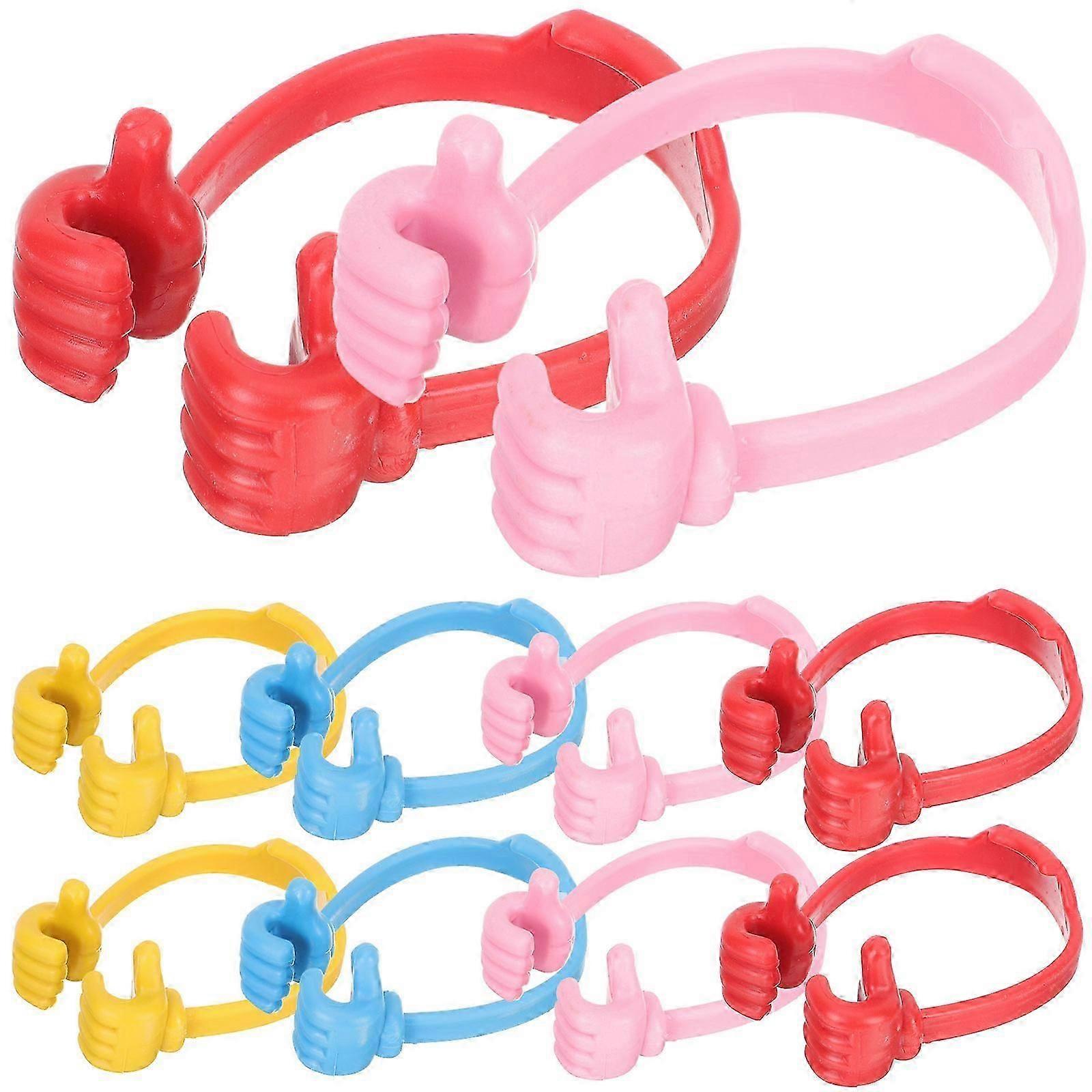 Cute Mobile Phone Bracket Shape Simple Design Office Use 10Pcs