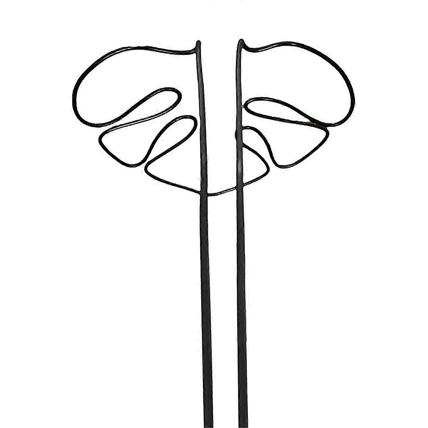 For Monstera Shaped Plant Support Reusable Sturdy Holder Plant