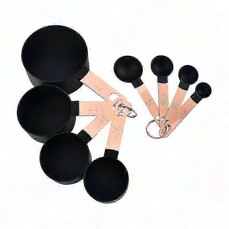8-Piece Practical Baking Scoop Set for Efficient Kitchen Use
