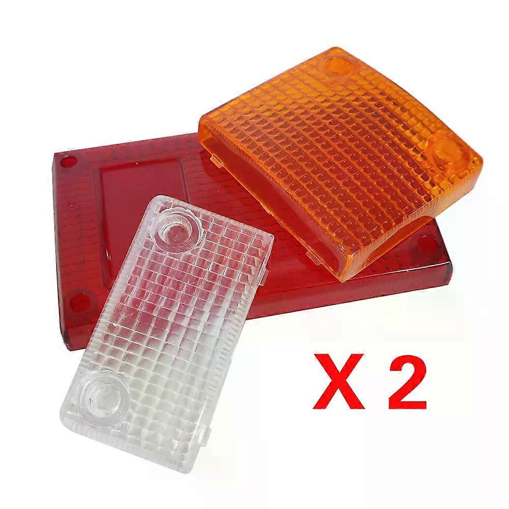 Car Taillight Rear Light Lampshade For Nissan Atlas 1999 to 2004 2Pcs Brake Lamp Turn Signal
