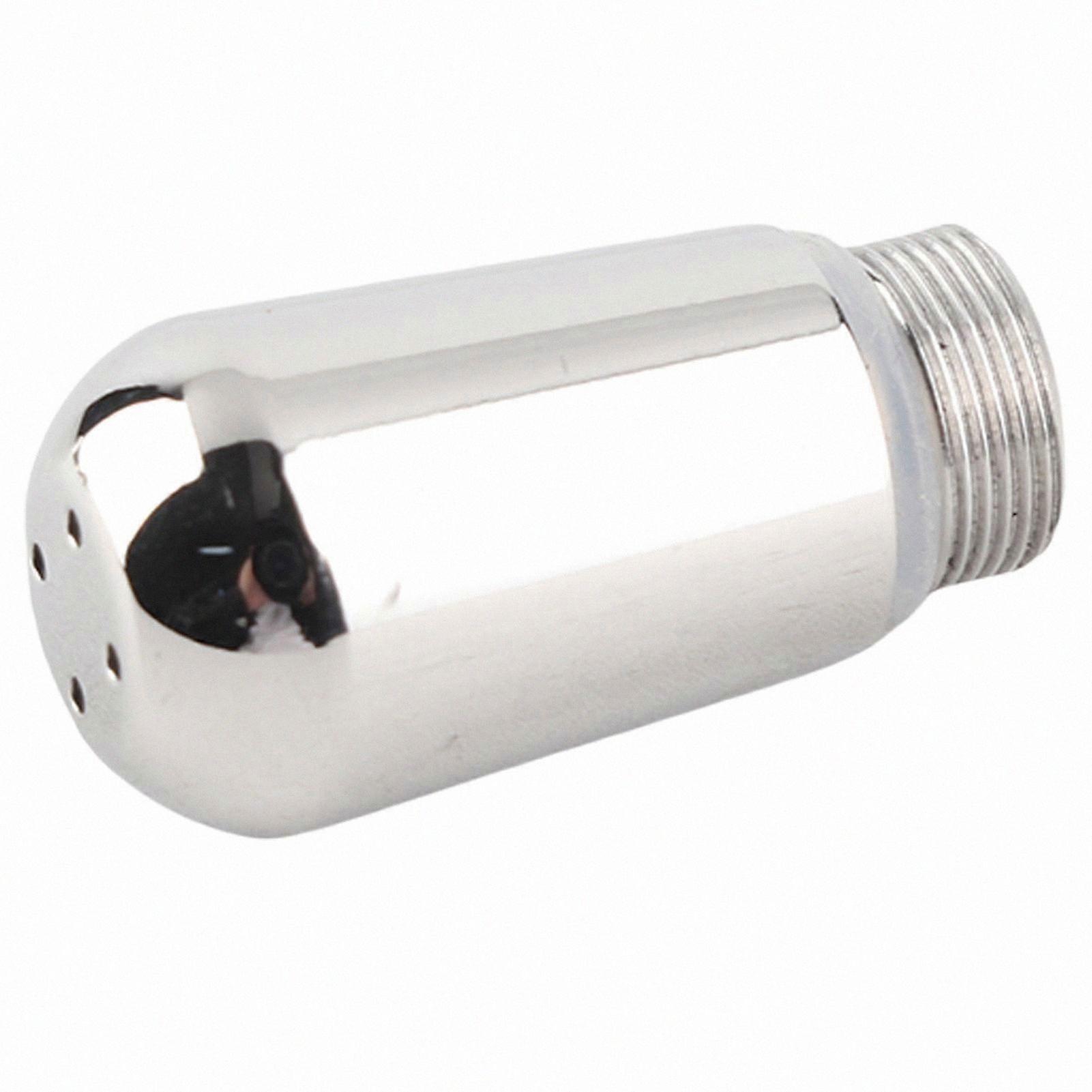 4-Hole Steam Nozzle for Coffee Machines, Stainless Steel Milk Frothing Spout Replacement Accessory