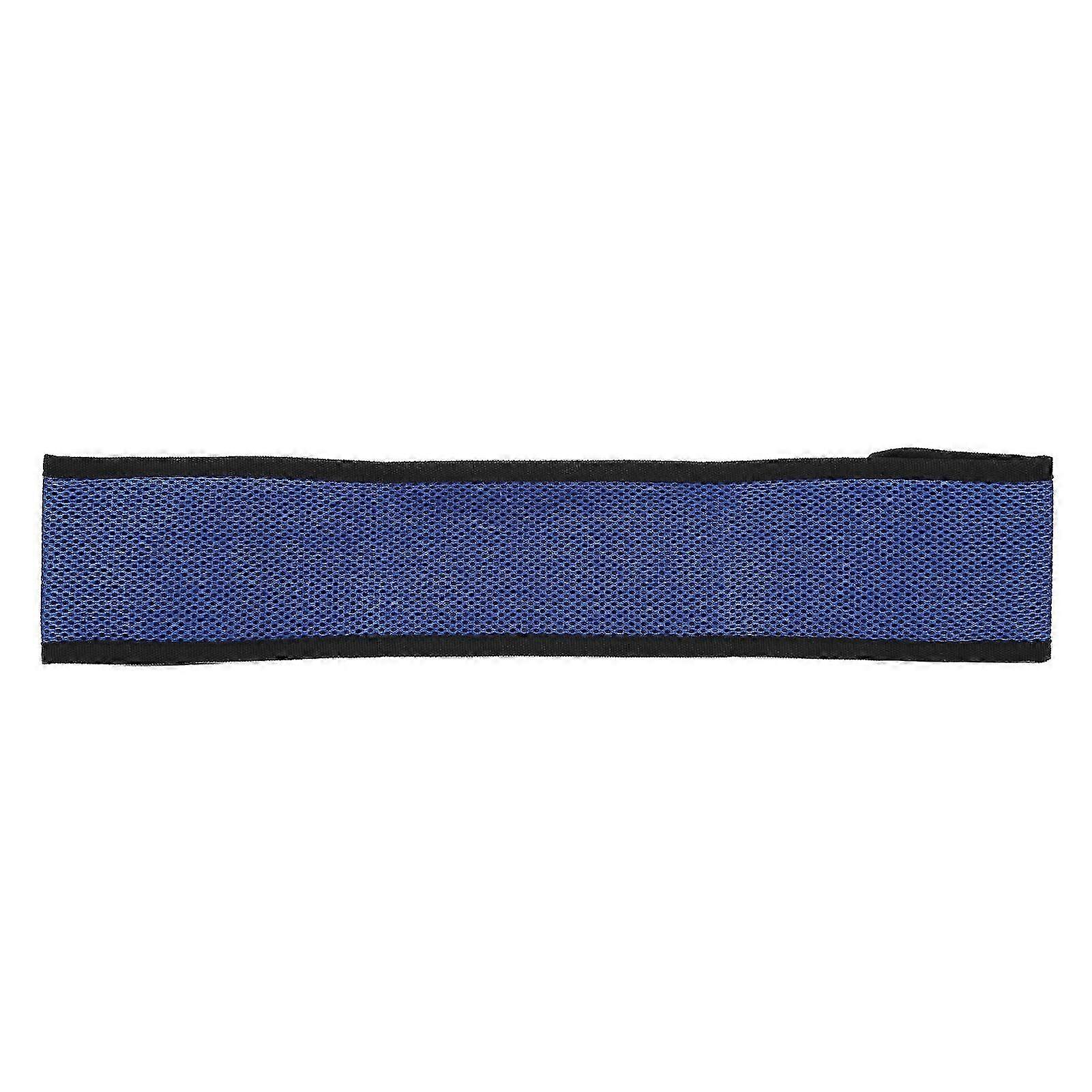 Wheelchair Foot Protector Belt Leg Rest Restraining Strap Wheelchair Accessory for 19.7in Width Wheelchair XL Size Royalblue