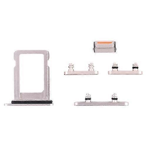 SIM Card Tray + Side Keys for iPhone 13 Mini