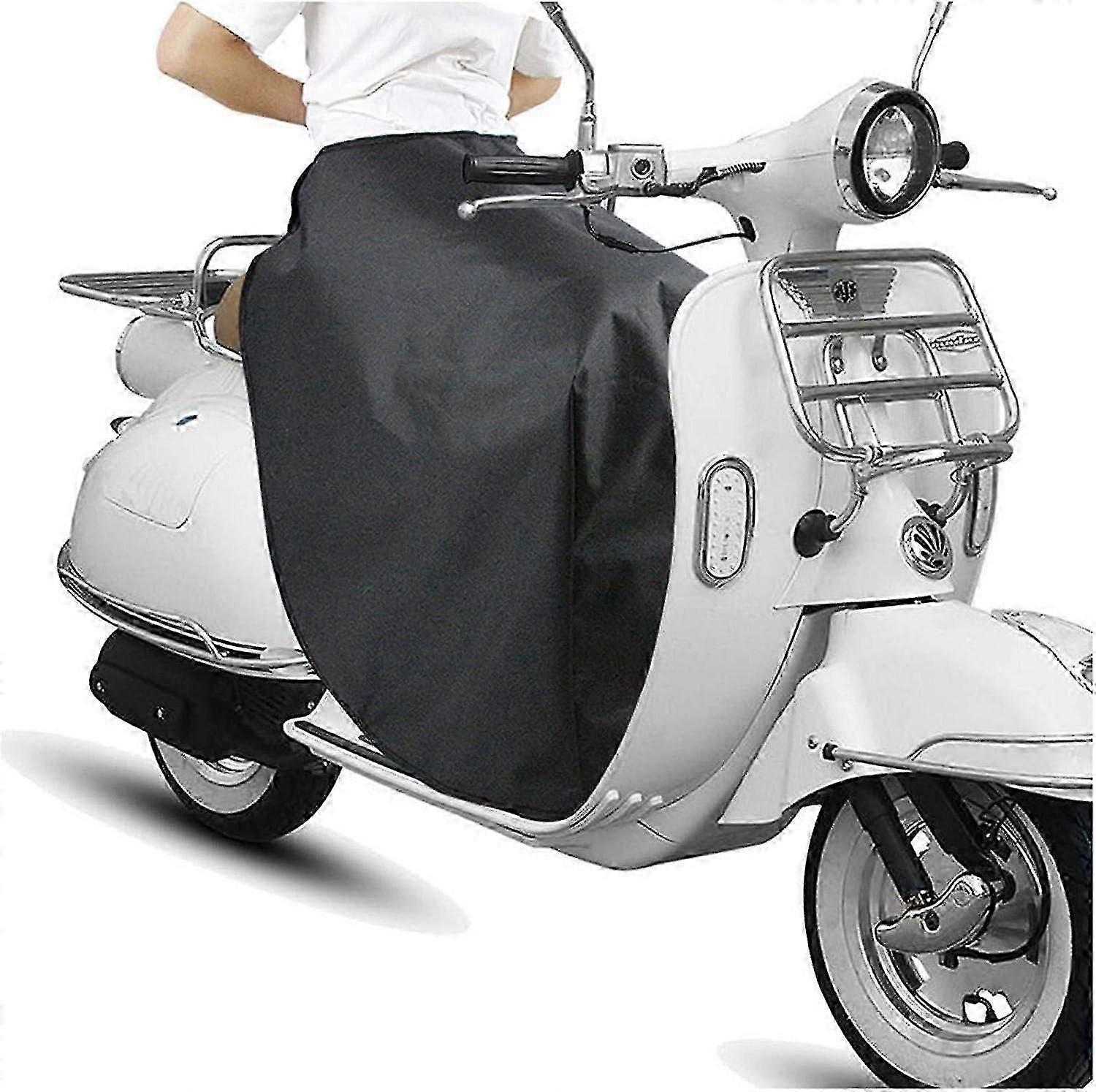 Winter Scooter Cover - Rain Protection - Leg Protection - Windproof - Protection Apron Scooter Leg Cover Universal For All Scooters - Black