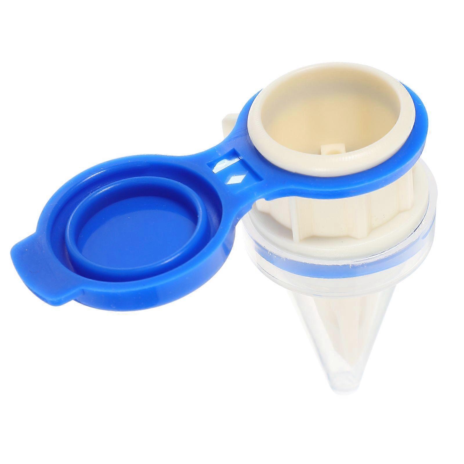 Drink Diverter Detachable Milk Beverage Extension Mouth with Lid Drinks Spout Pourer