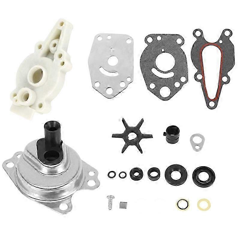 Water pump impeller replacement for Mercury Mariner 2 stroke 6-15 HP