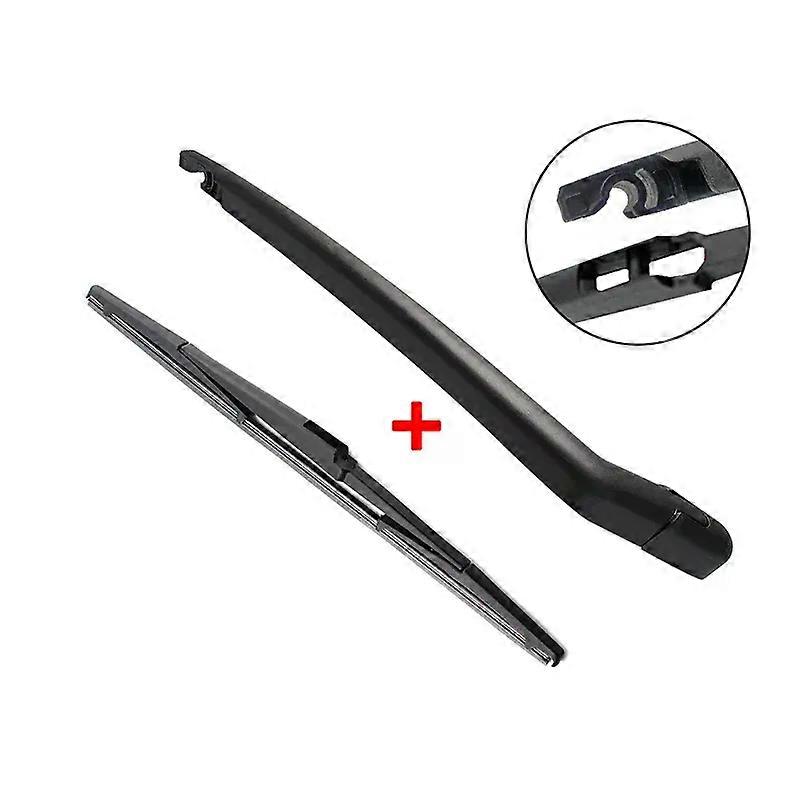 Apply Rear Wiper Blade & Arm Set Kit For Renault Koleos 2008-2015 Windshield Windscreen Rear Window