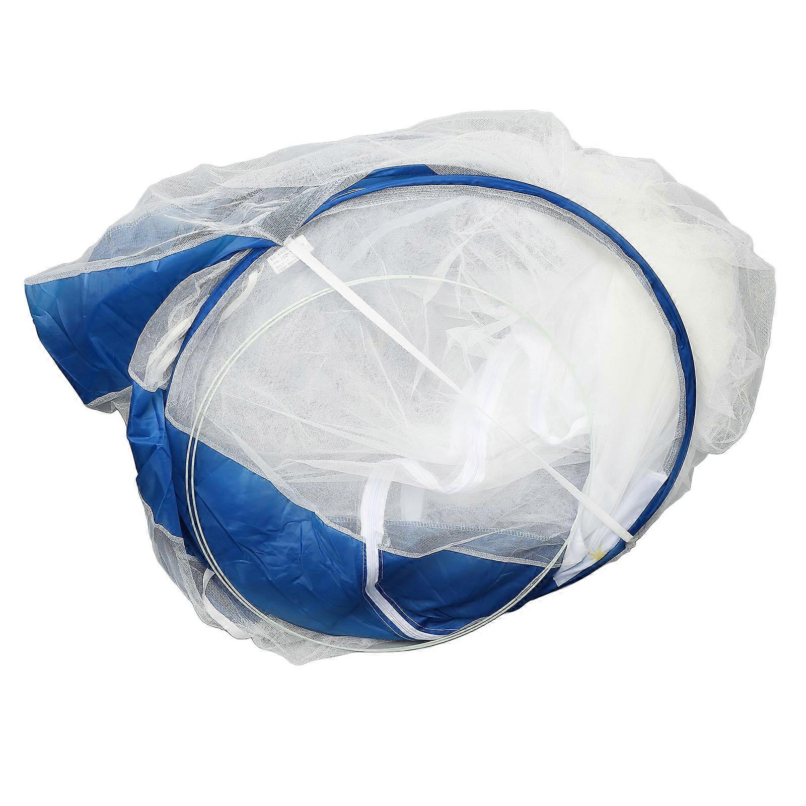 Bed Net Tent with Double Door & Bottom 200x220x150cm Folding