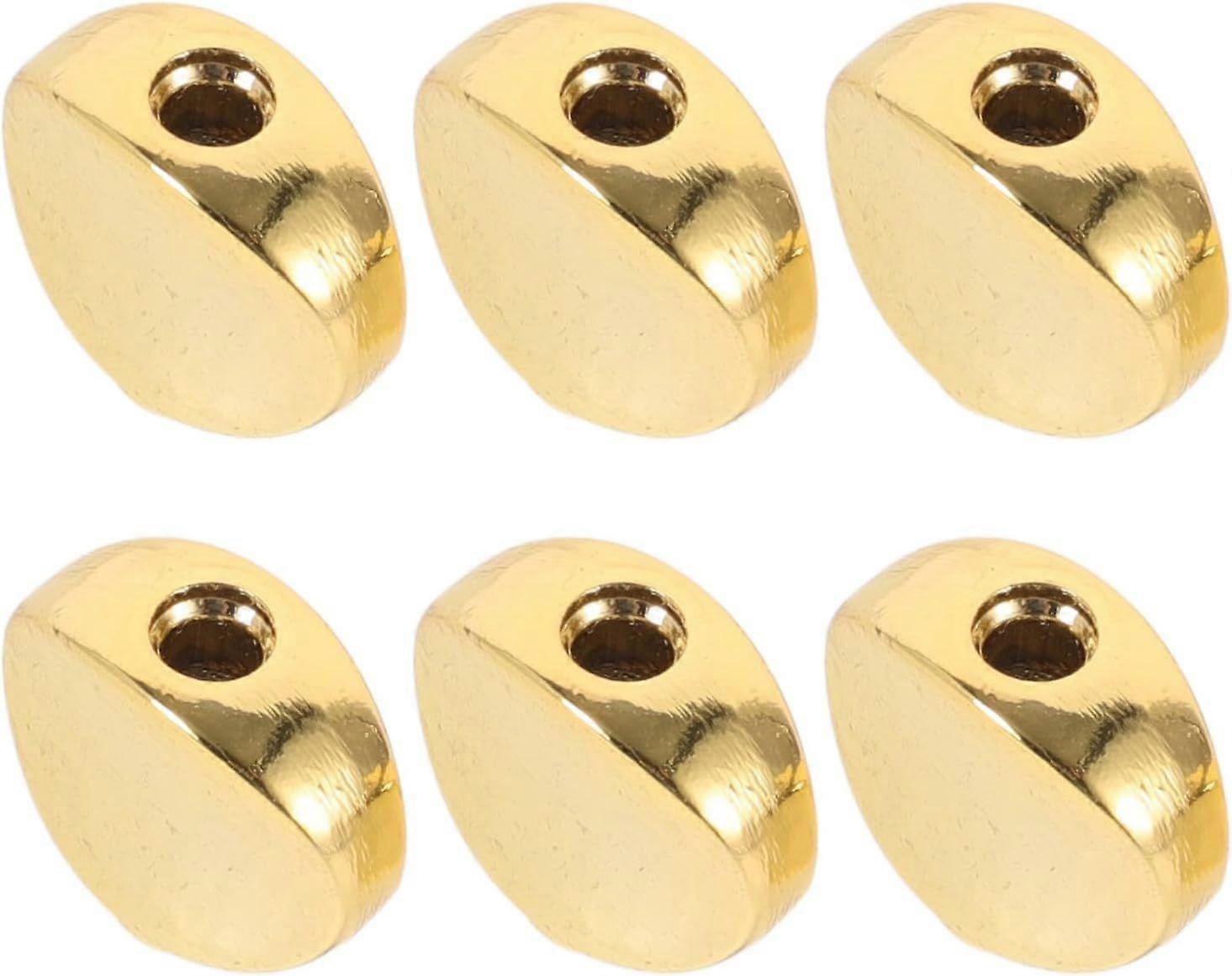 6Pcs Guitar Tuning Pegs Durable Locking Tuners with Concave Design for Tuning