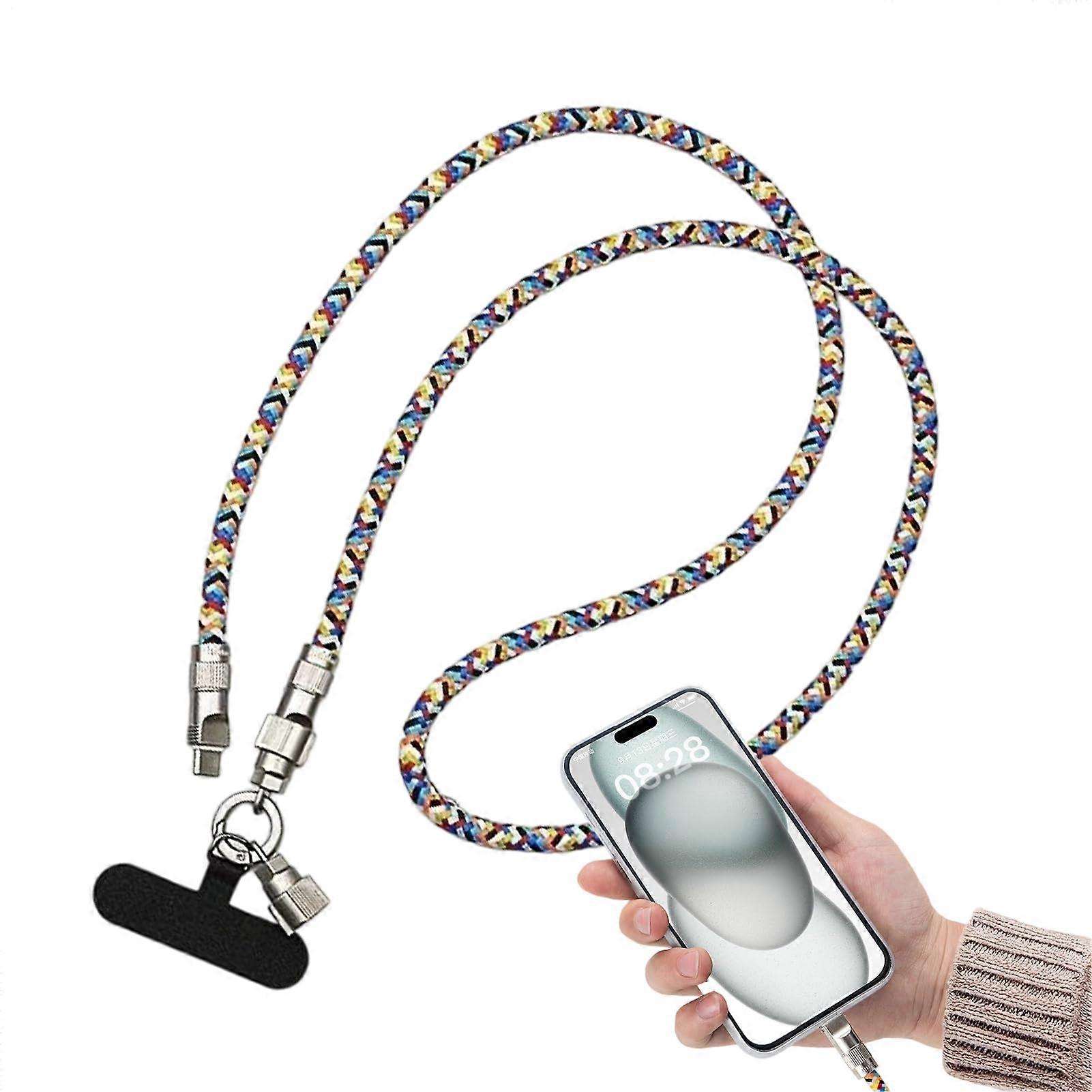 Generic Anti-Theft Phone Strap Portable Charging Cable For Smartwatch And Tablet With Anti-Theft System