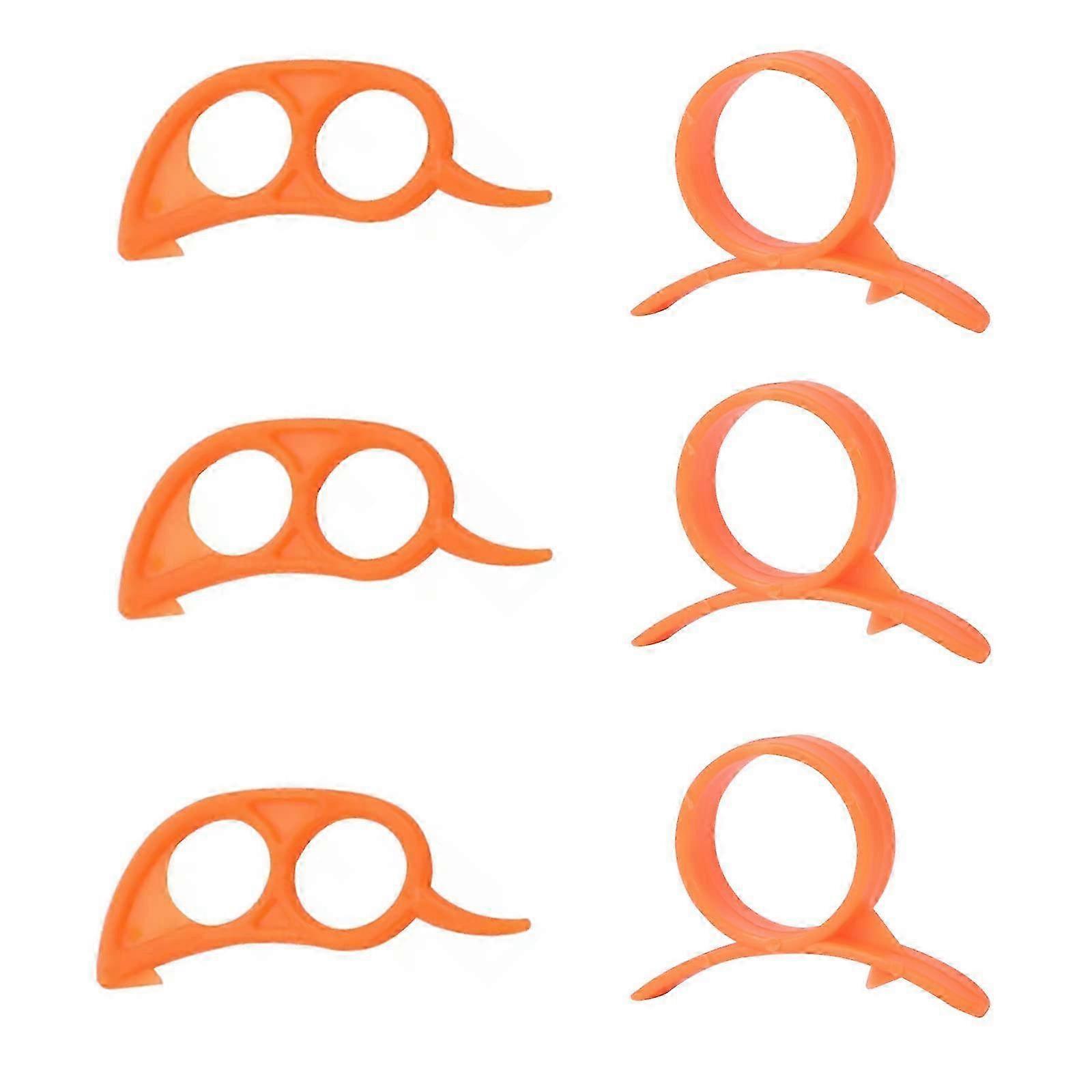 20PCS Orange Peeler Tool, Orange Peeler Multifunctional Creative Mi...