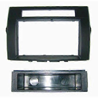 Adaptor frontal radio auto - AUTOLEADS - Toyota Corolla Verso - Single DIN - Negru - 2005