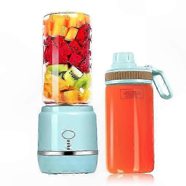 Portable USB Mini Juicer Bl for Smoothies, Fruit Mixes, and More