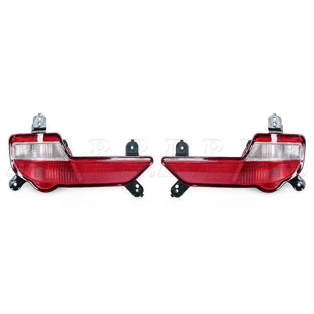 Applicable Car Rear Bumper Reflector Brake Light Reversing Light Stop Lamp Fog Light Signal Light For JAC Refine S3 3Generation 2017-2018