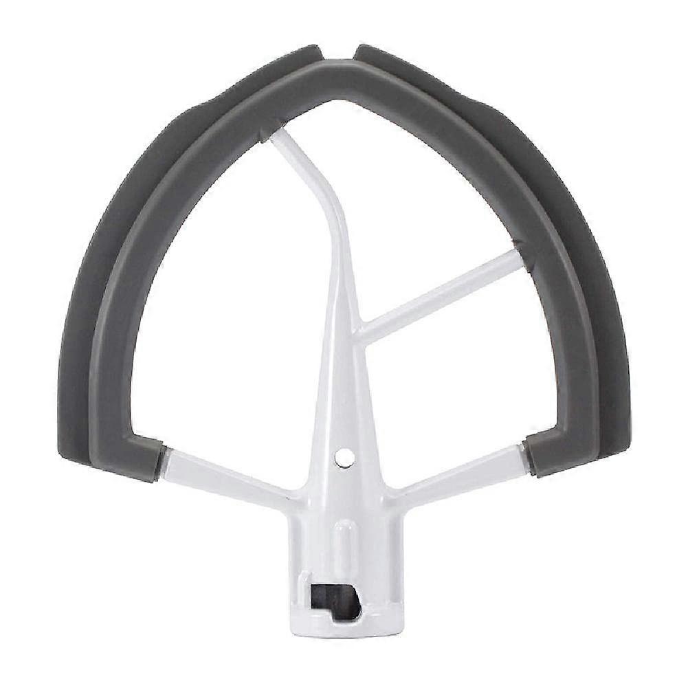 Alloy Flex Edge Beater Paddle Accessory For Kitchenaid BowlLift Stand Mixer 6 Quart Compatible
